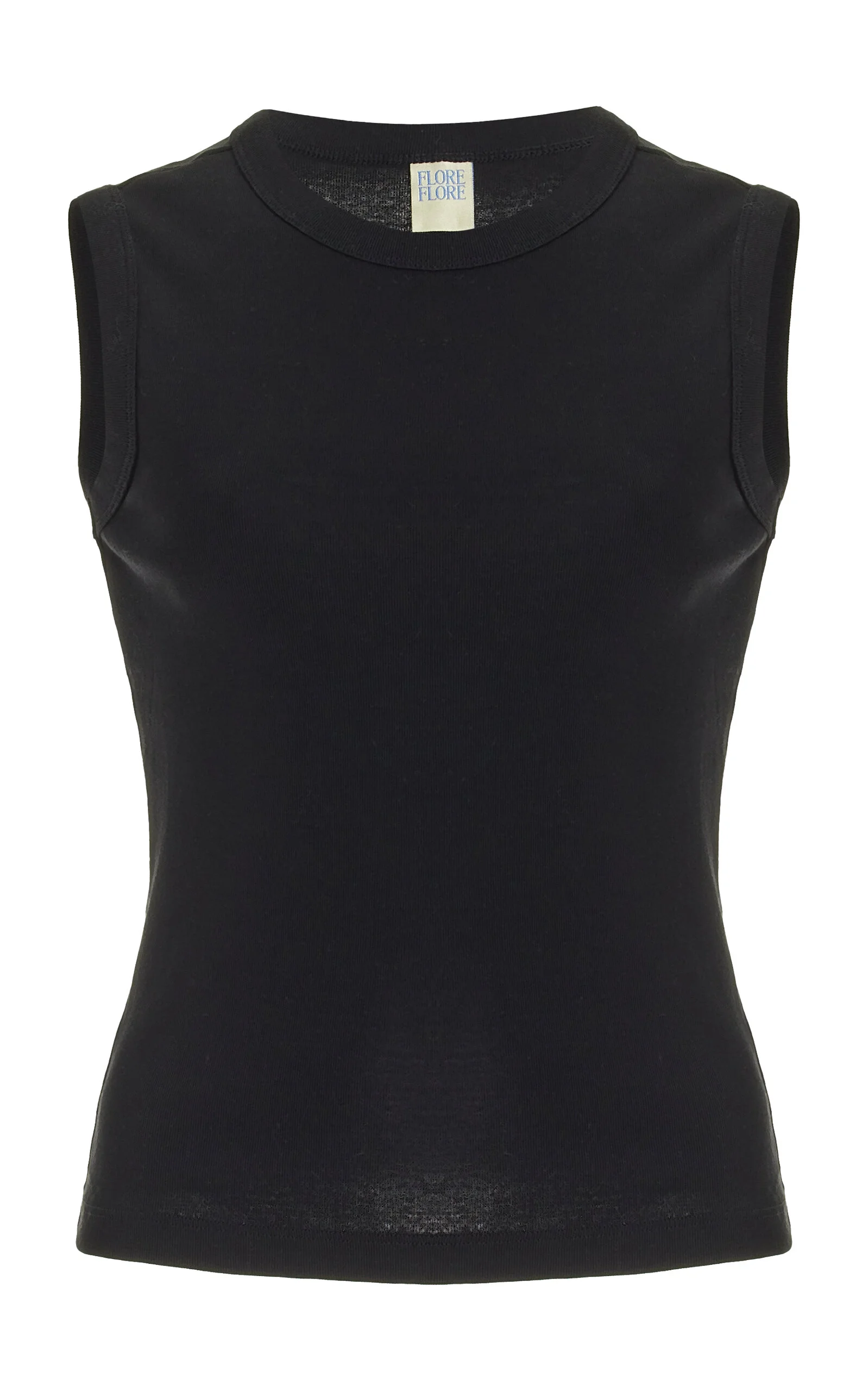 Esmé Organic Cotton Tank Top black - 1