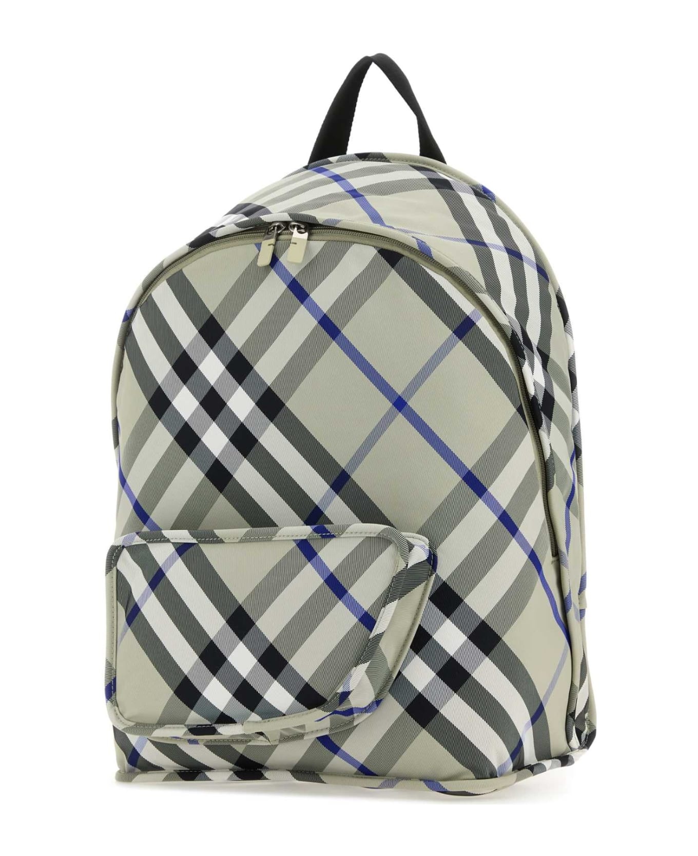 Printed Nylon Shield Backpack - 2