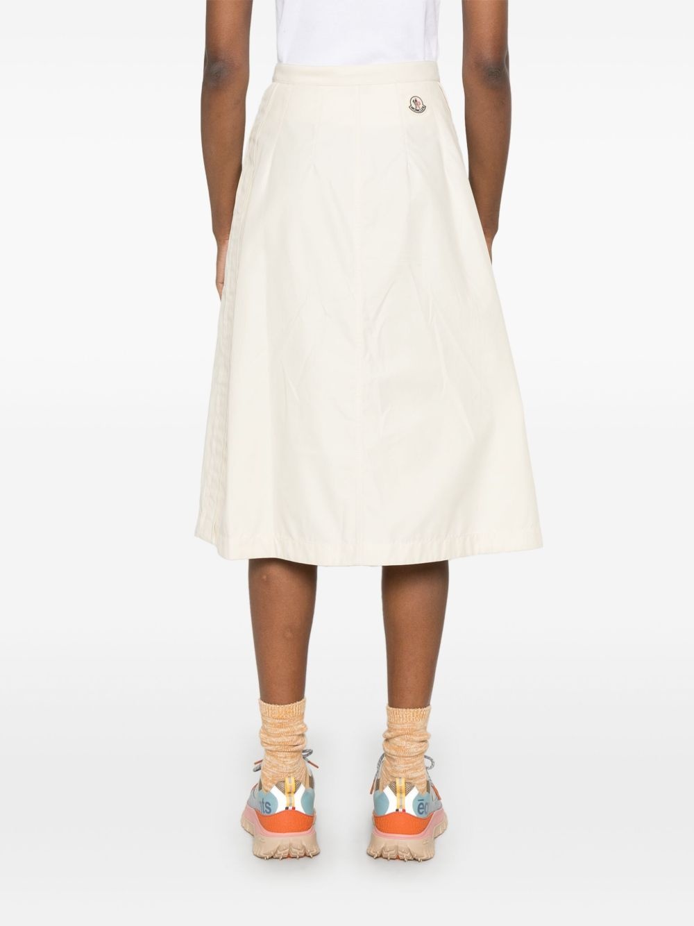 buttoned-up midi skirt - 4