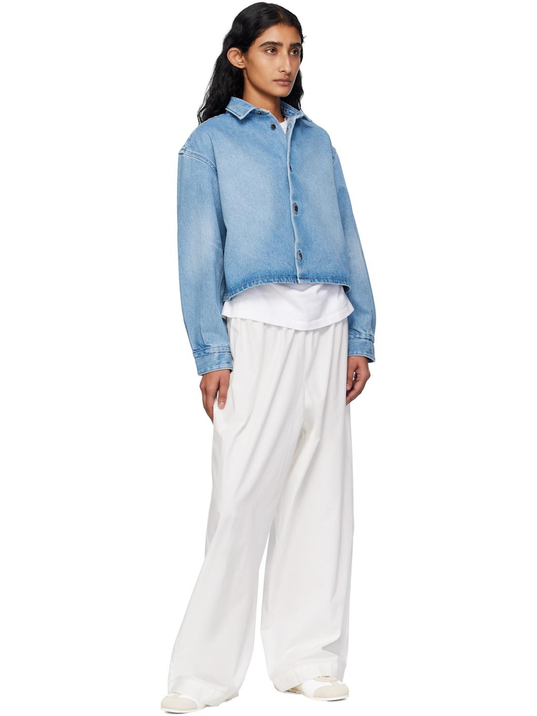 Blue Sam Denim Shirt - 4