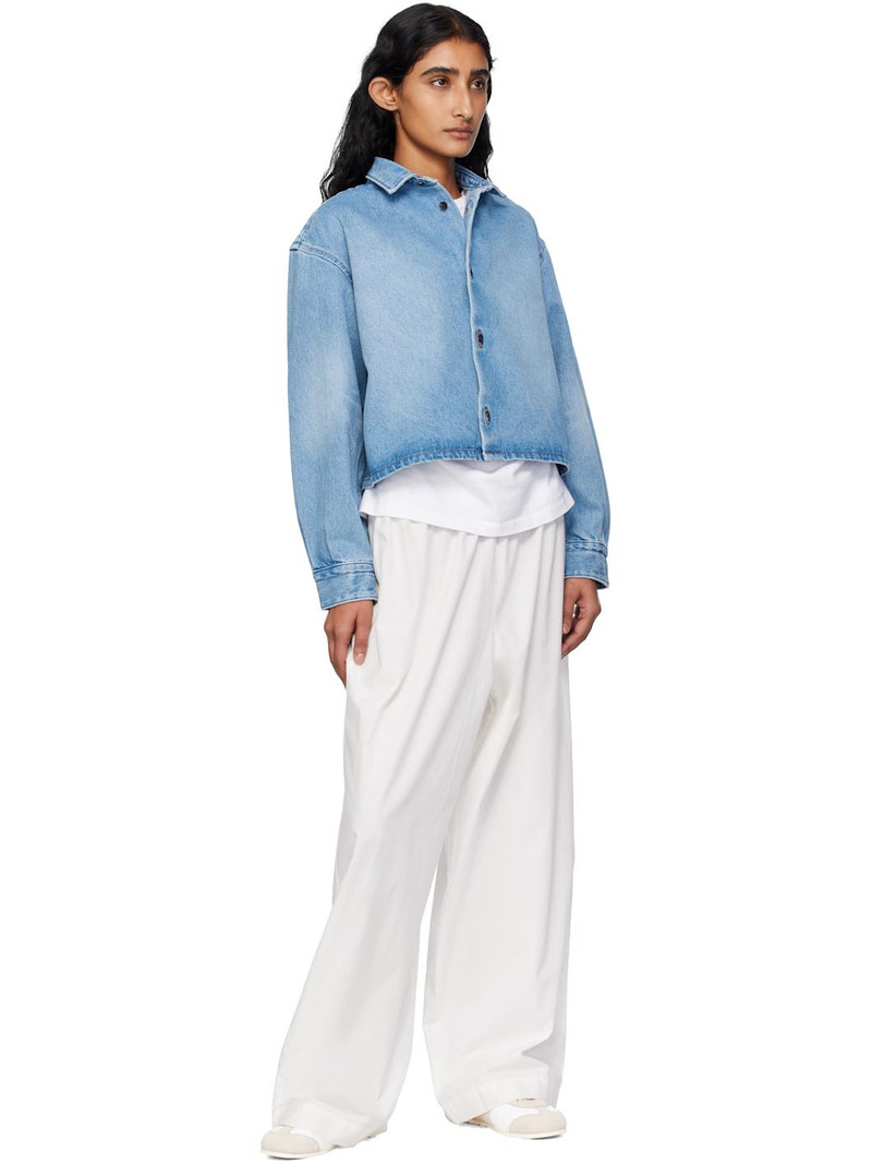 A.P.C. Blue Sam Denim Shirt outlook
