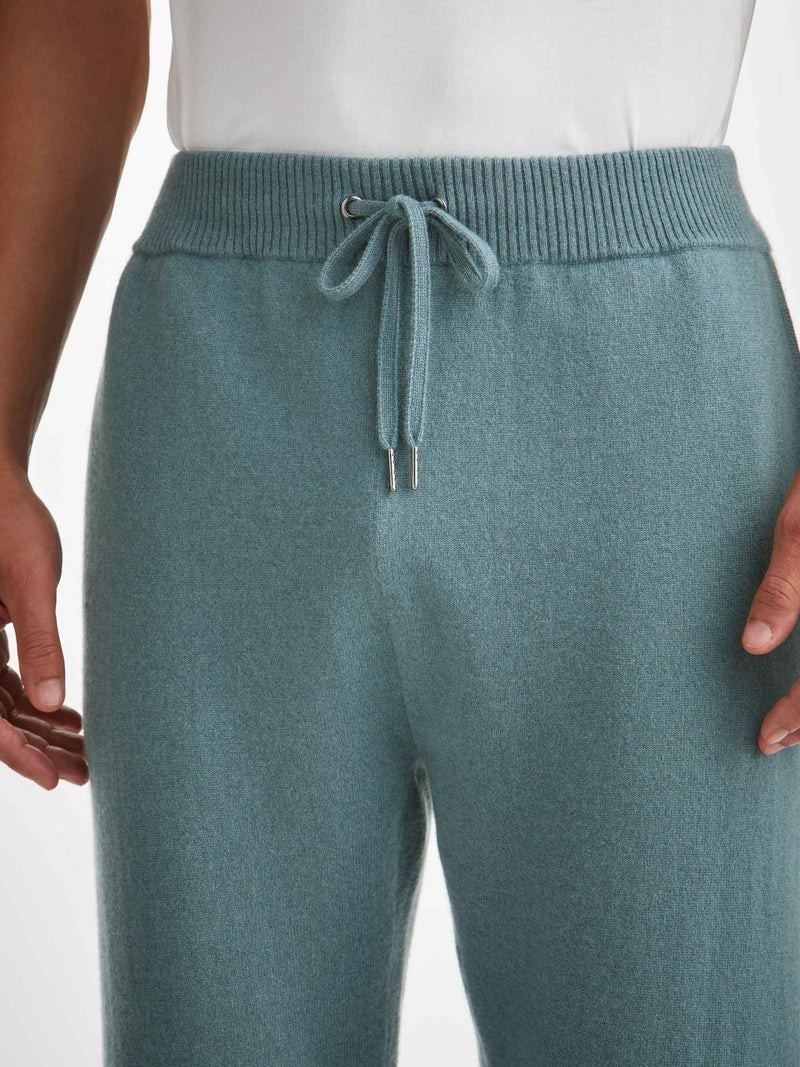 Men's Track Pants Finley Cashmere Teal 5