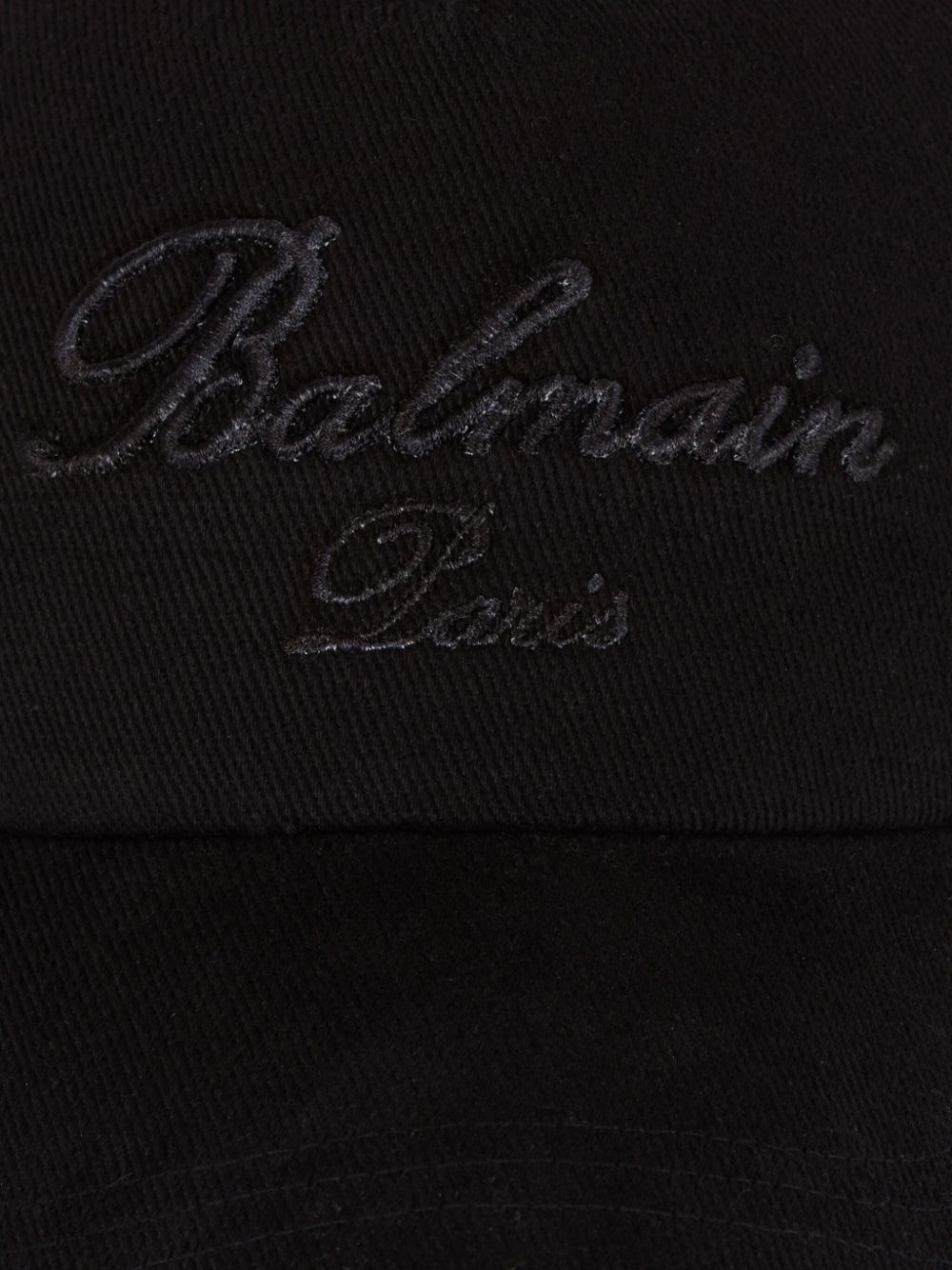 logo-embroidered baseball cap - 4