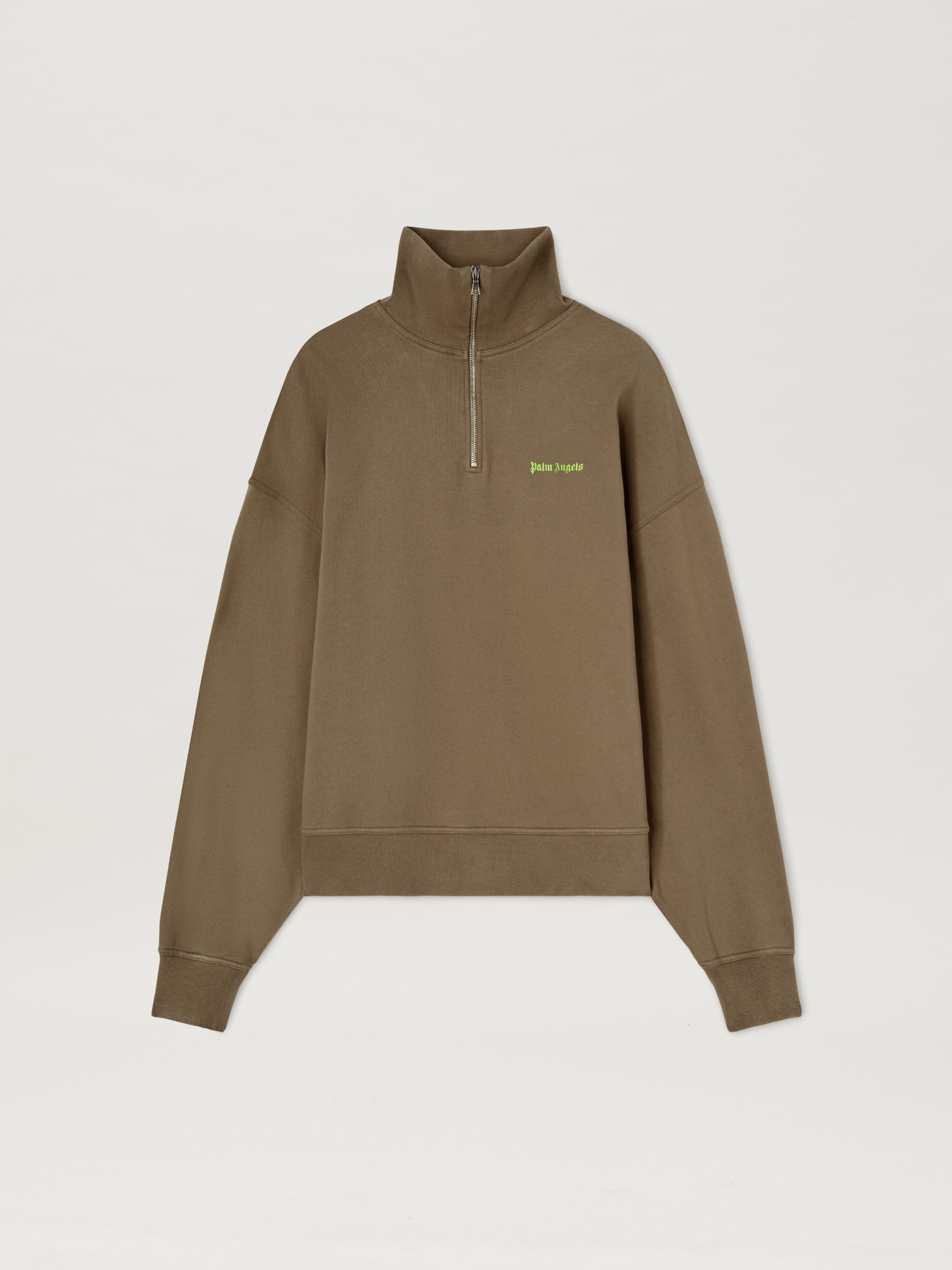 CLASSIC LOGO ZIPPED sweatshirt - 1