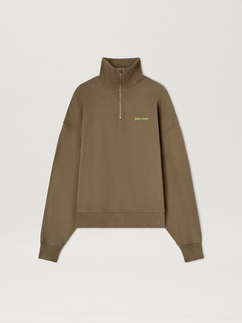 CLASSIC LOGO ZIPPED sweatshirt 1