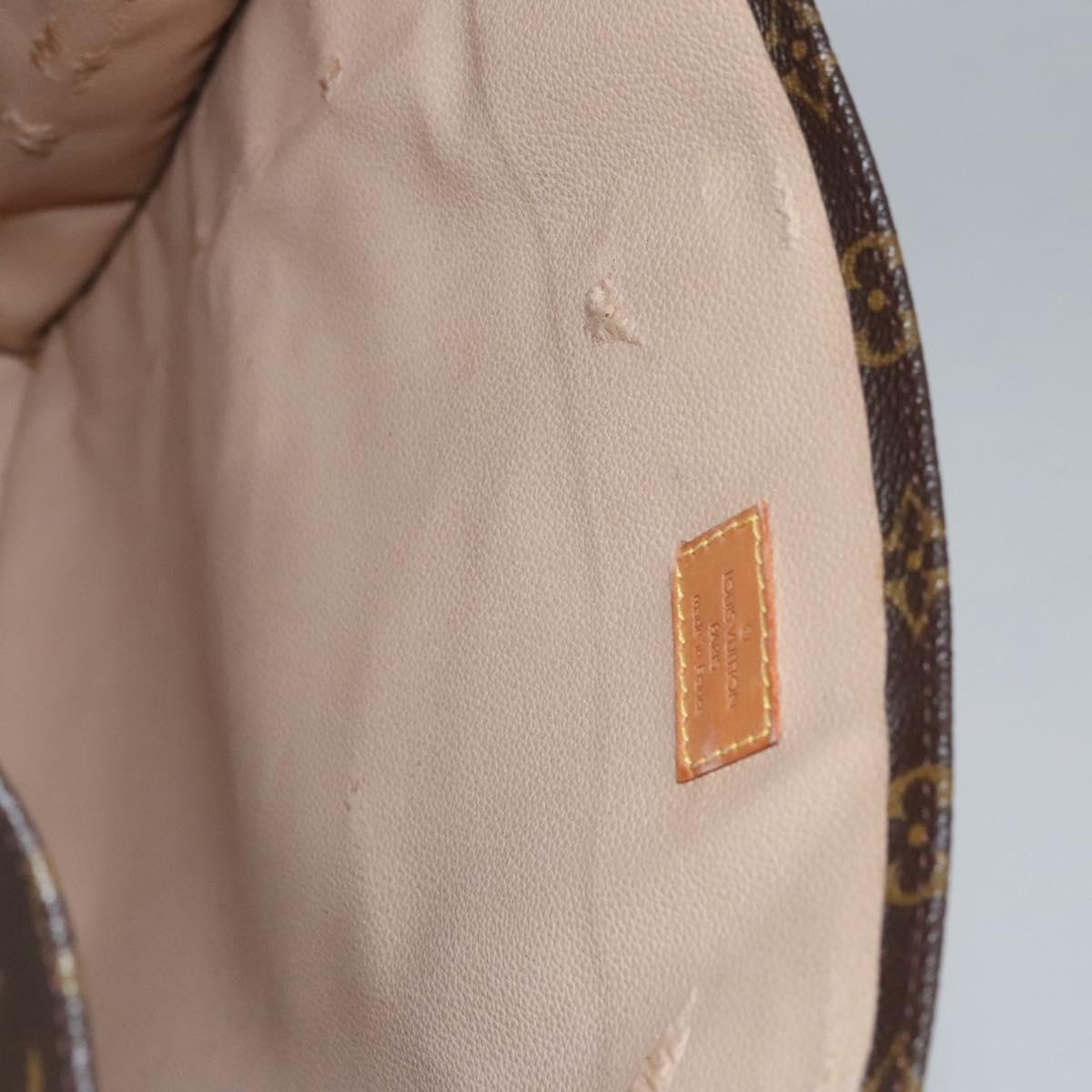 LOUIS VUITTON Monogram Sac Plat Hand Bag M51140 - 10