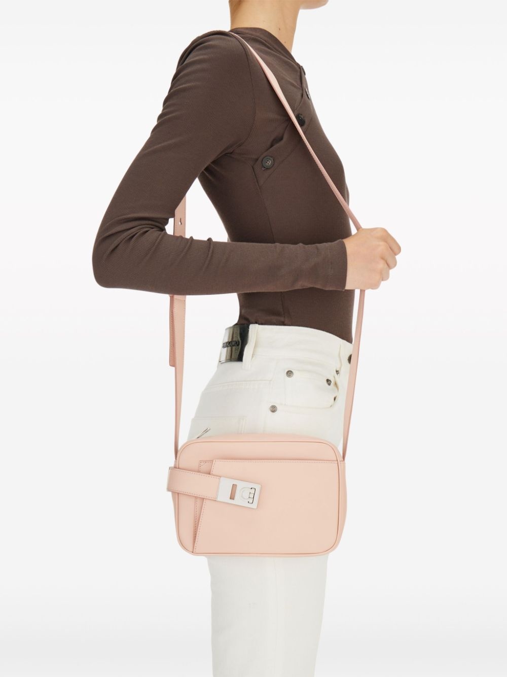 small Camera Case leather crossbody bag - 2