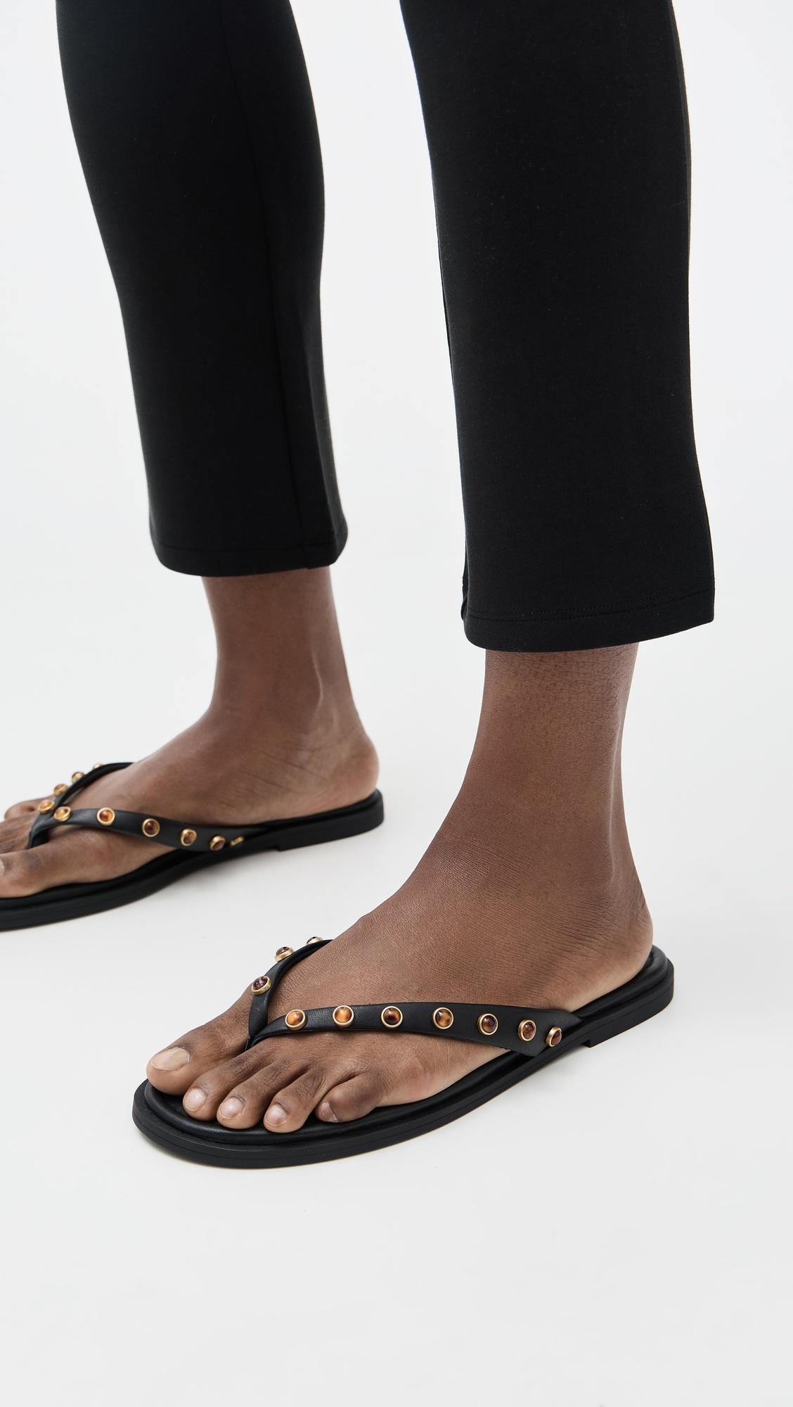 Cabochon Gia Thong Sandals - 2