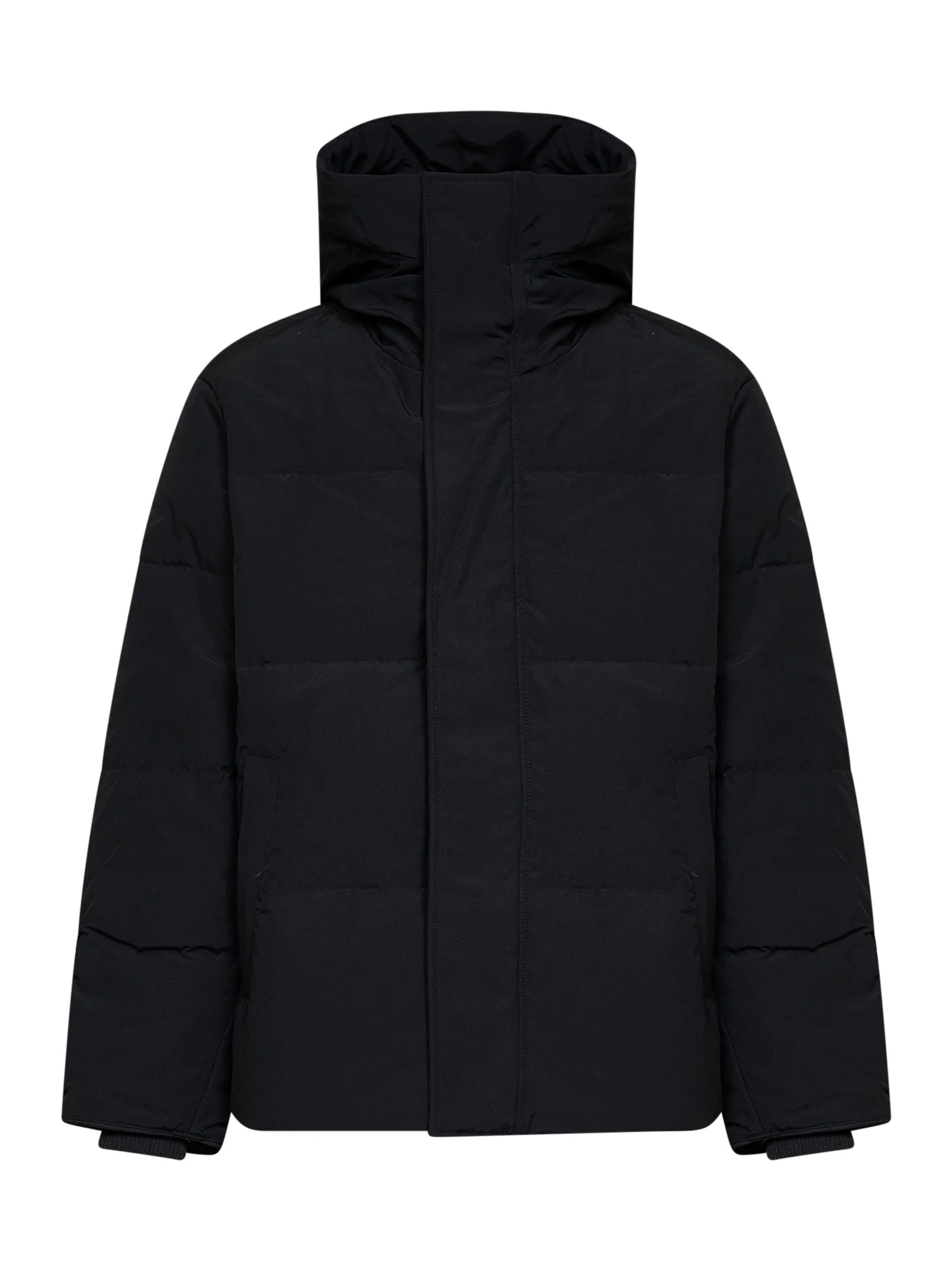 Black roll-neck Seymour padded jacket - 1