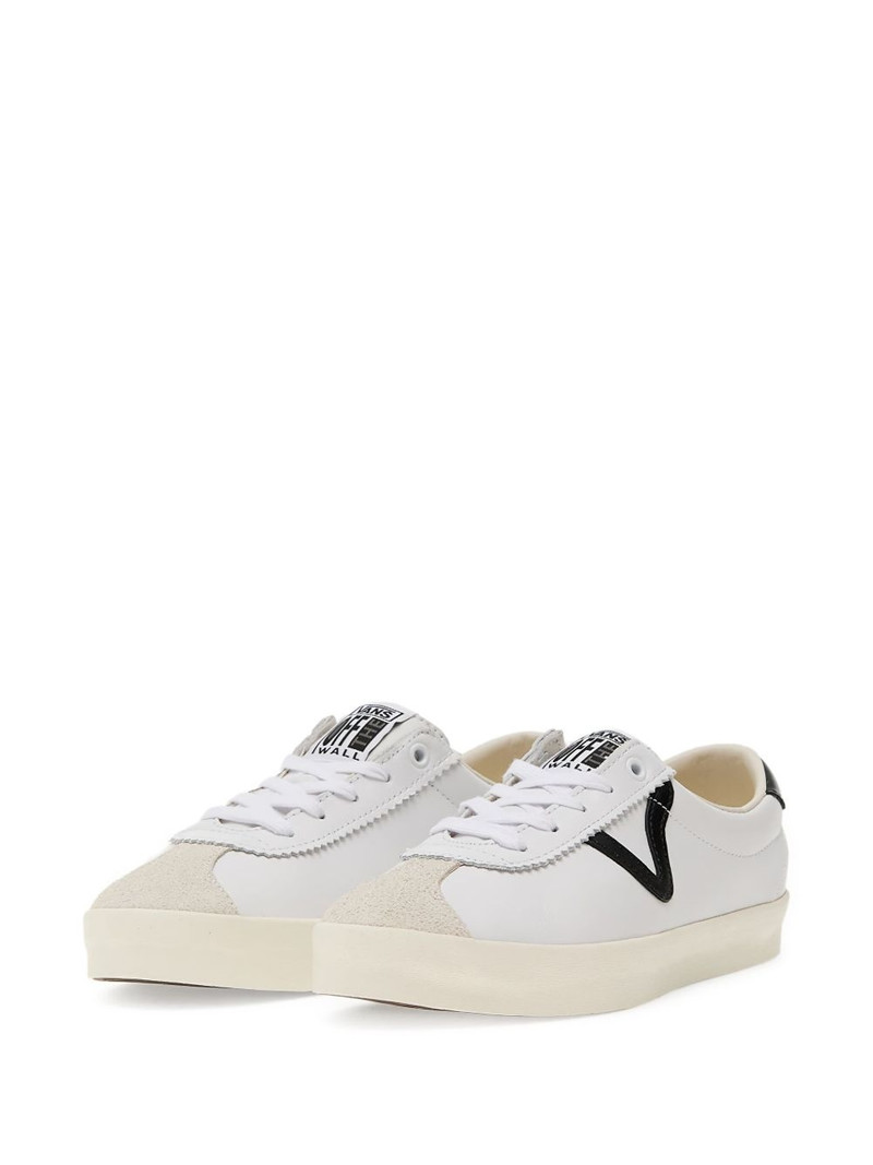 Vans leather sneakers outlook