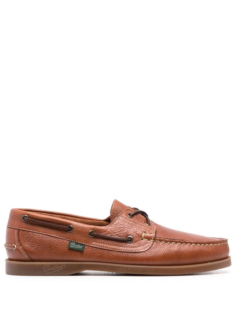 Barth lace-up boat shoes 1