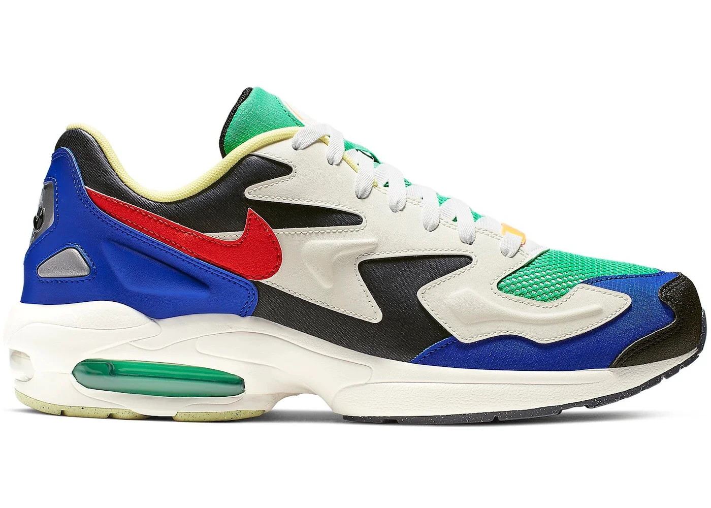 Nike Air Max2 Light Dark Obsidian Sail Racer Blue - 1