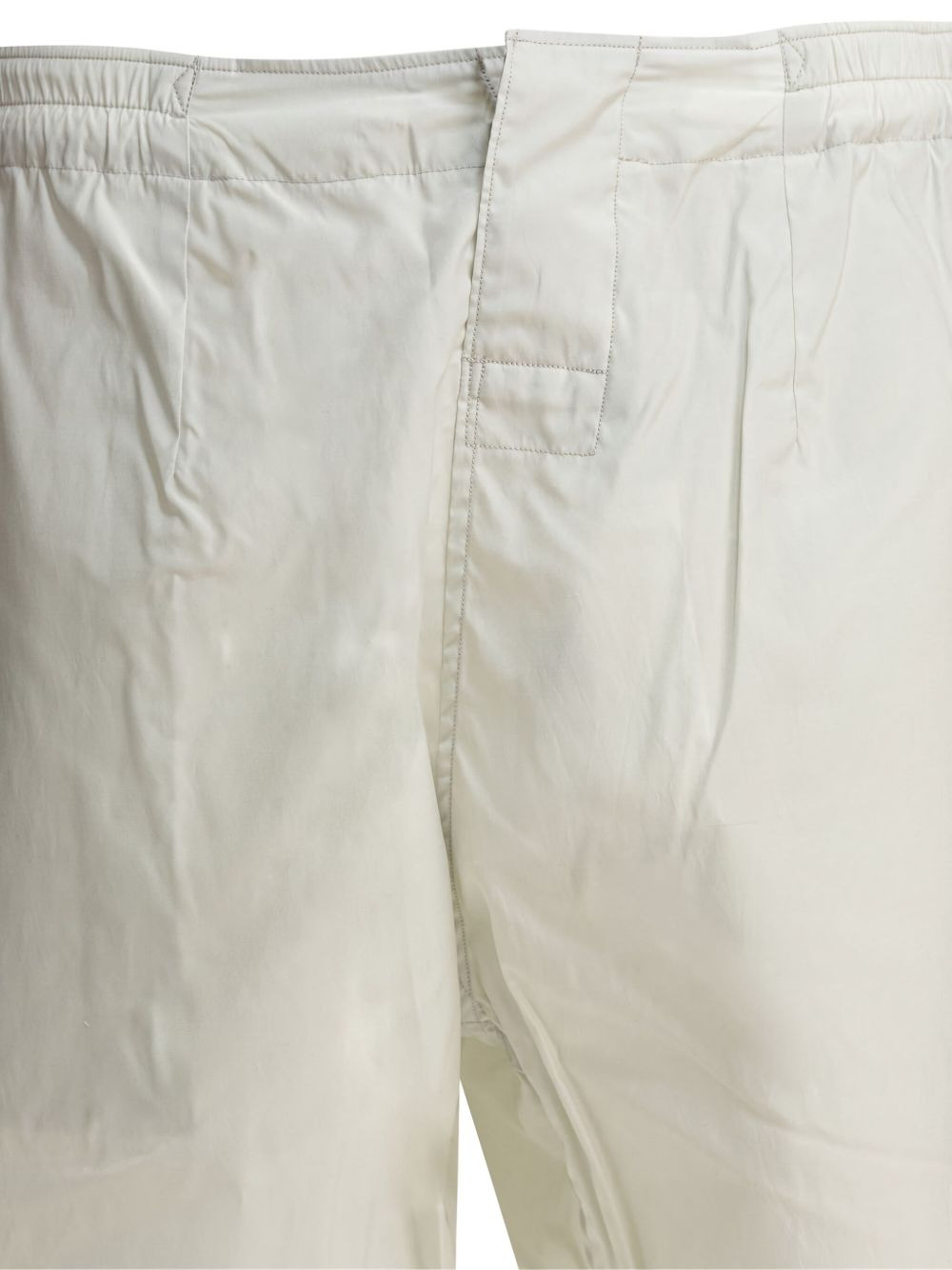 elastic-waist zip-pocket shorts - 3