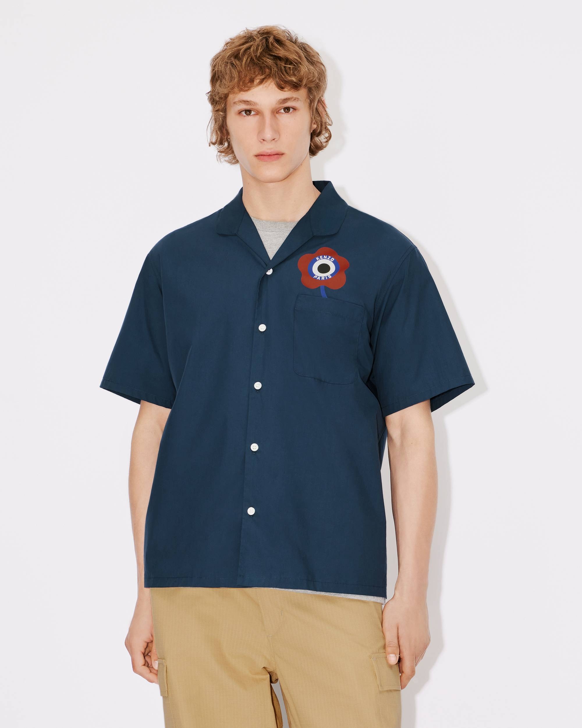 'KENZO Target' Hawaiian shirt - 3