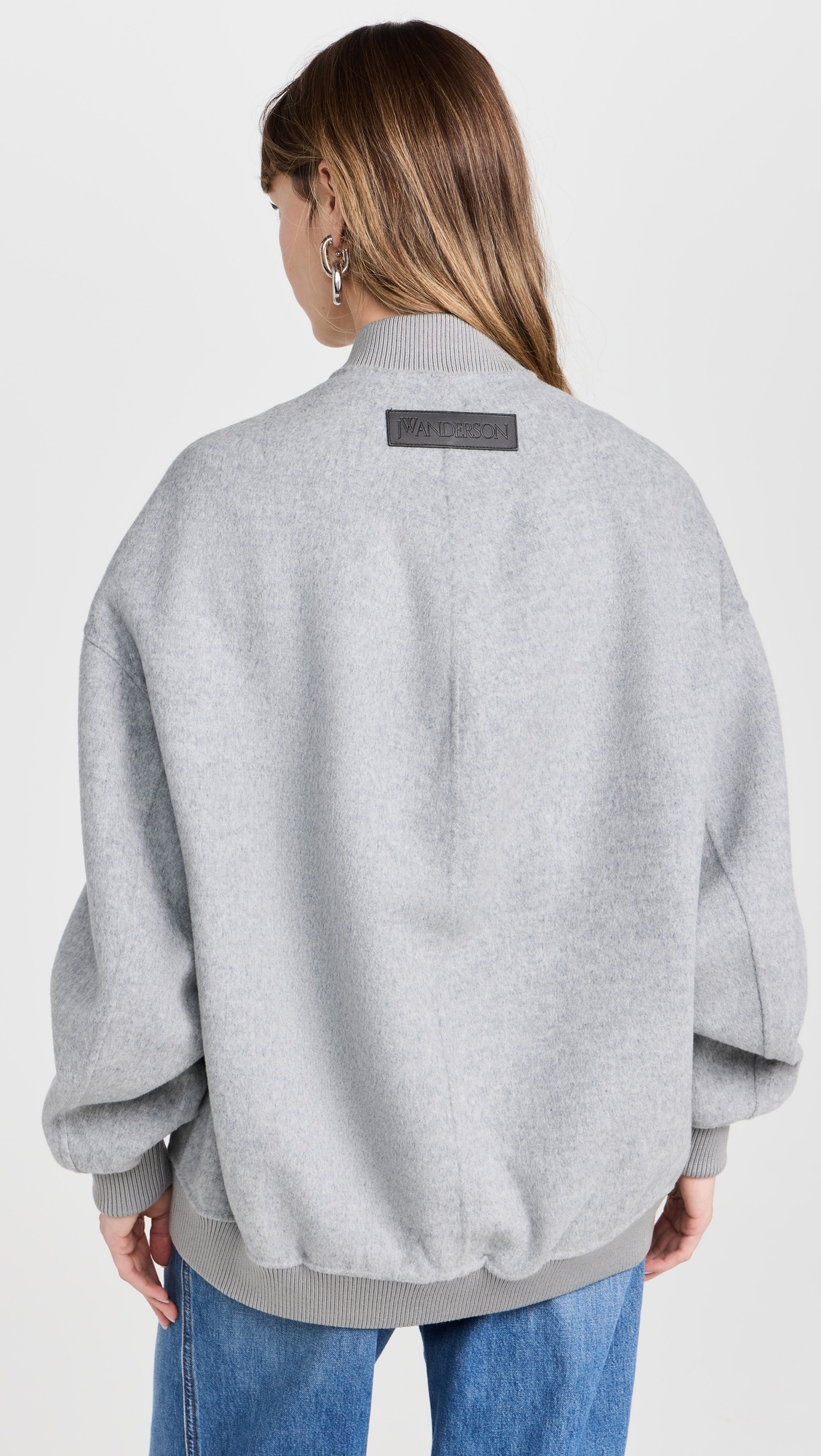 JWA Puller Oversized Bomber Jacket - 2