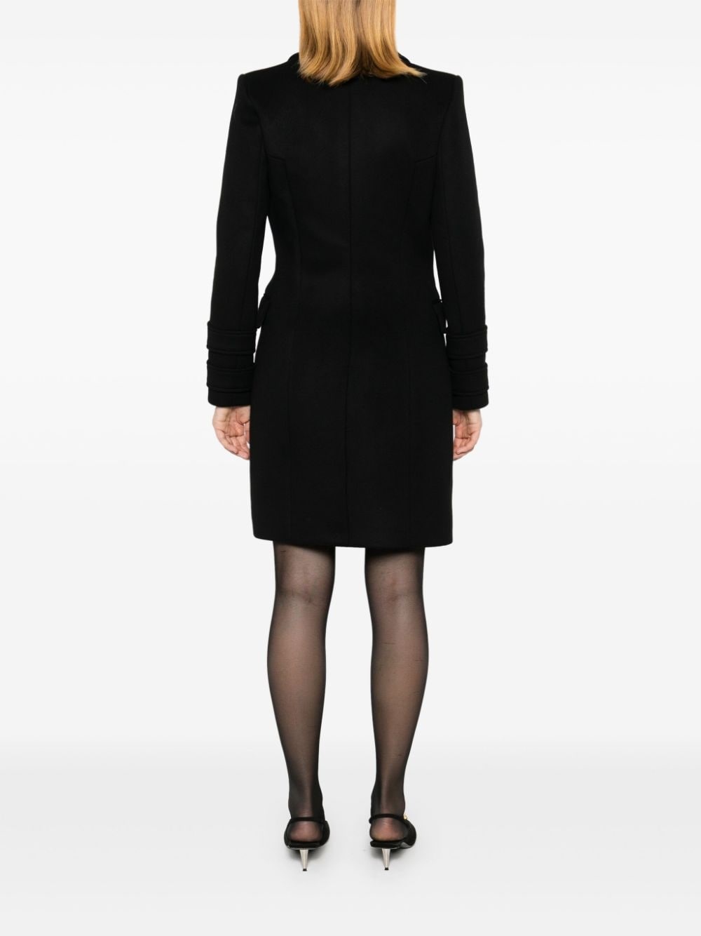 military-style coat - 8