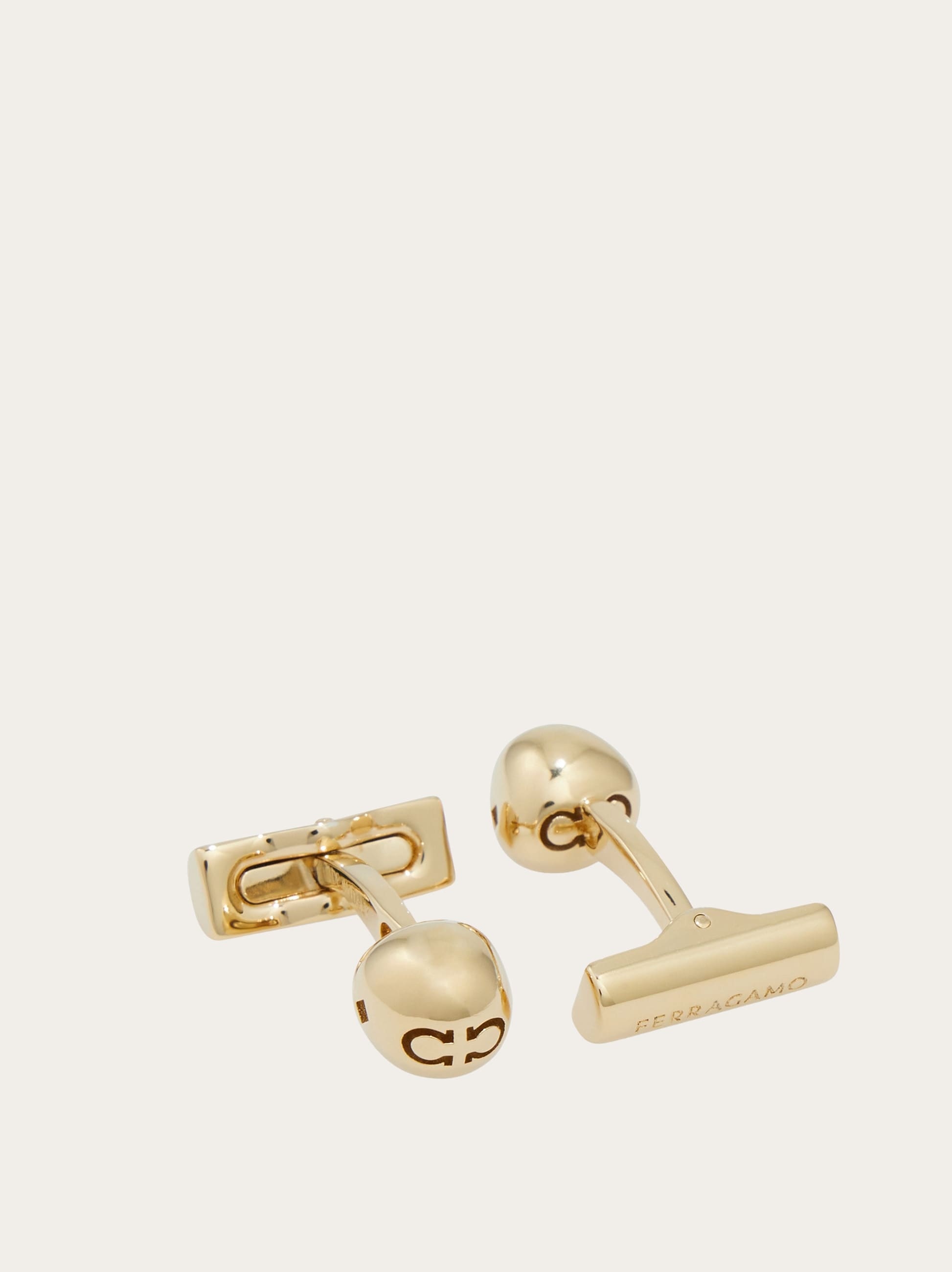 Gancini ball cufflinks - 2