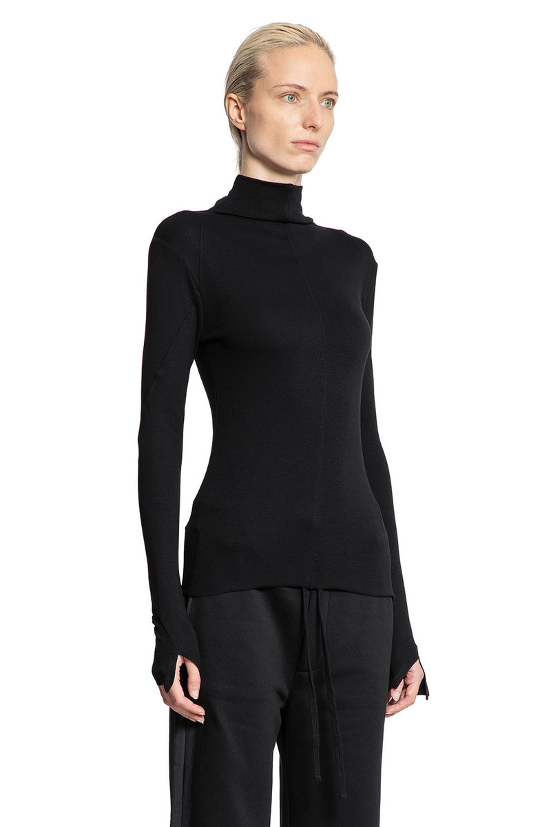 thom/krom Long-Sleeve-Stretch-Jersey-Turtleneck-Top outlook
