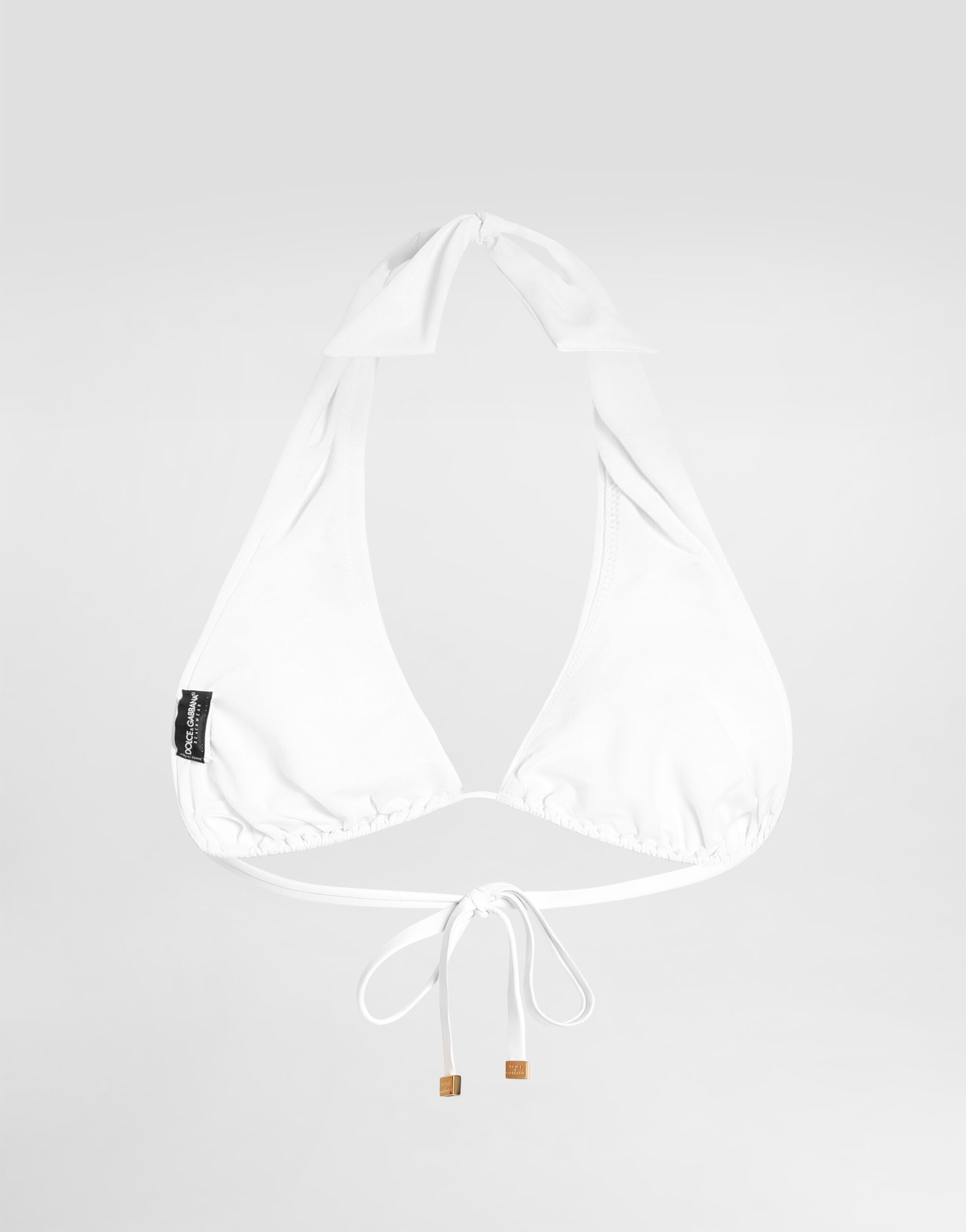 Padded triangle bikini top - 3