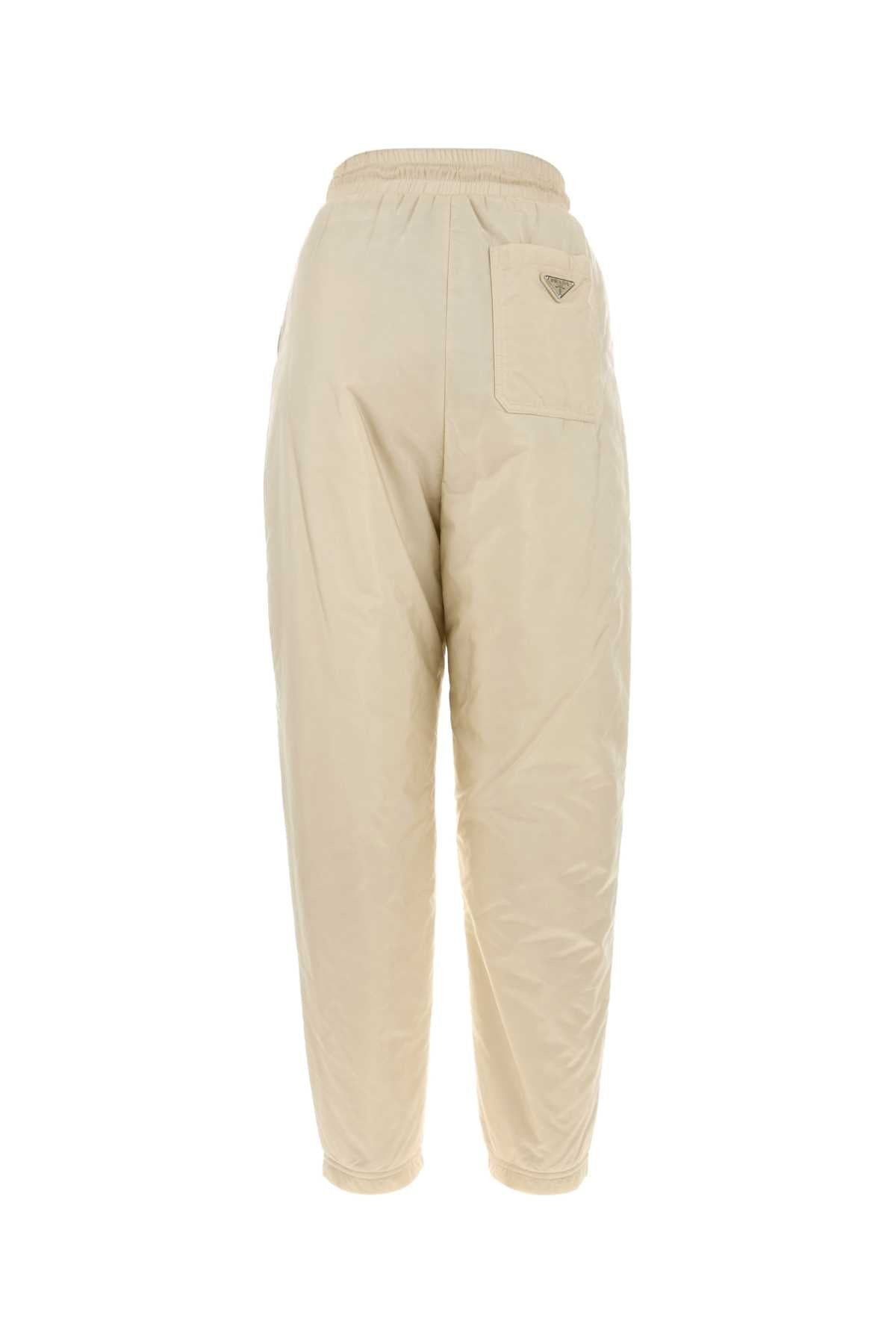 Prada Women Sand Re-Nylon Pant - 2