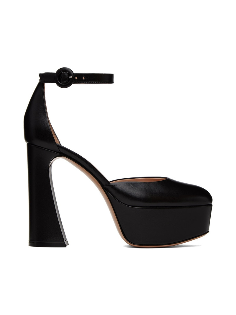 Black Holly D'Orsay Heels 1