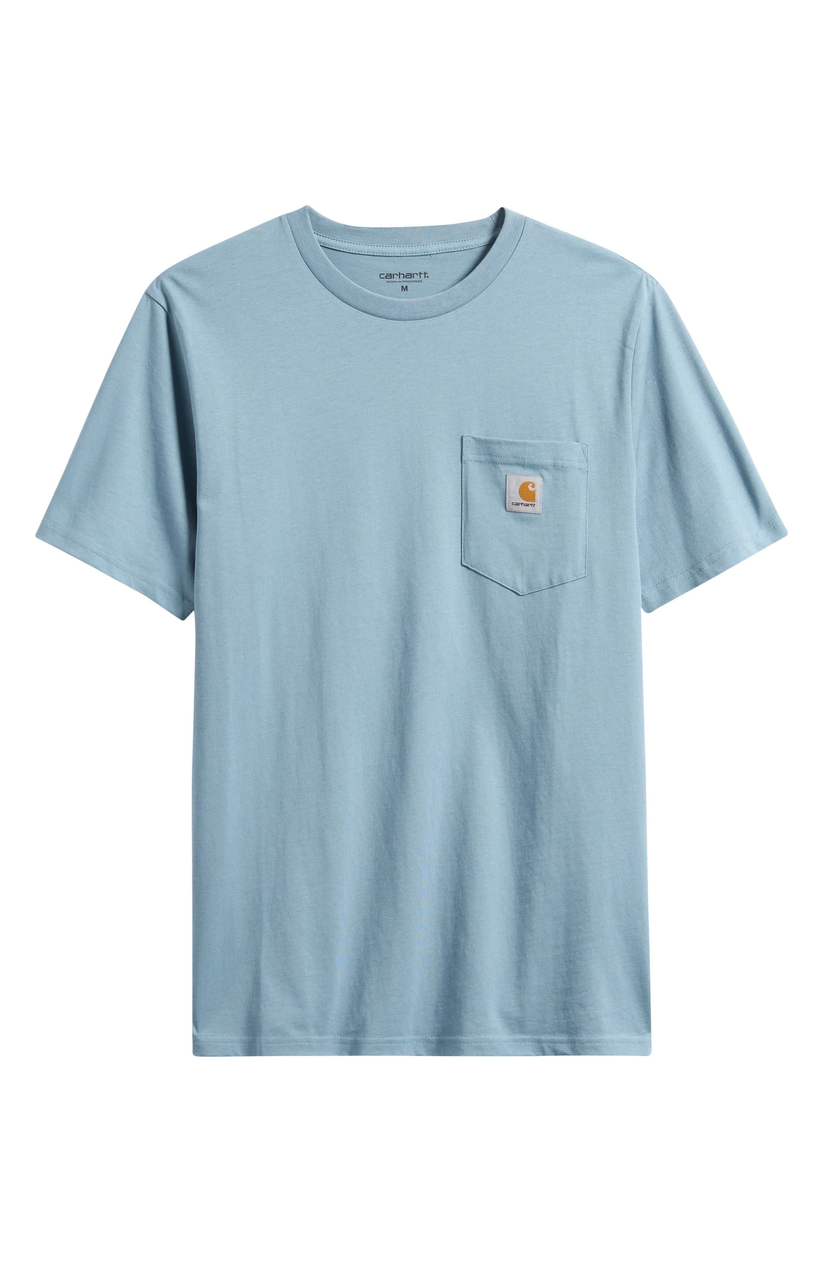 Carhartt Work In Progress Logo Pocket T-Shirt in Citadel at Nordstrom - 1