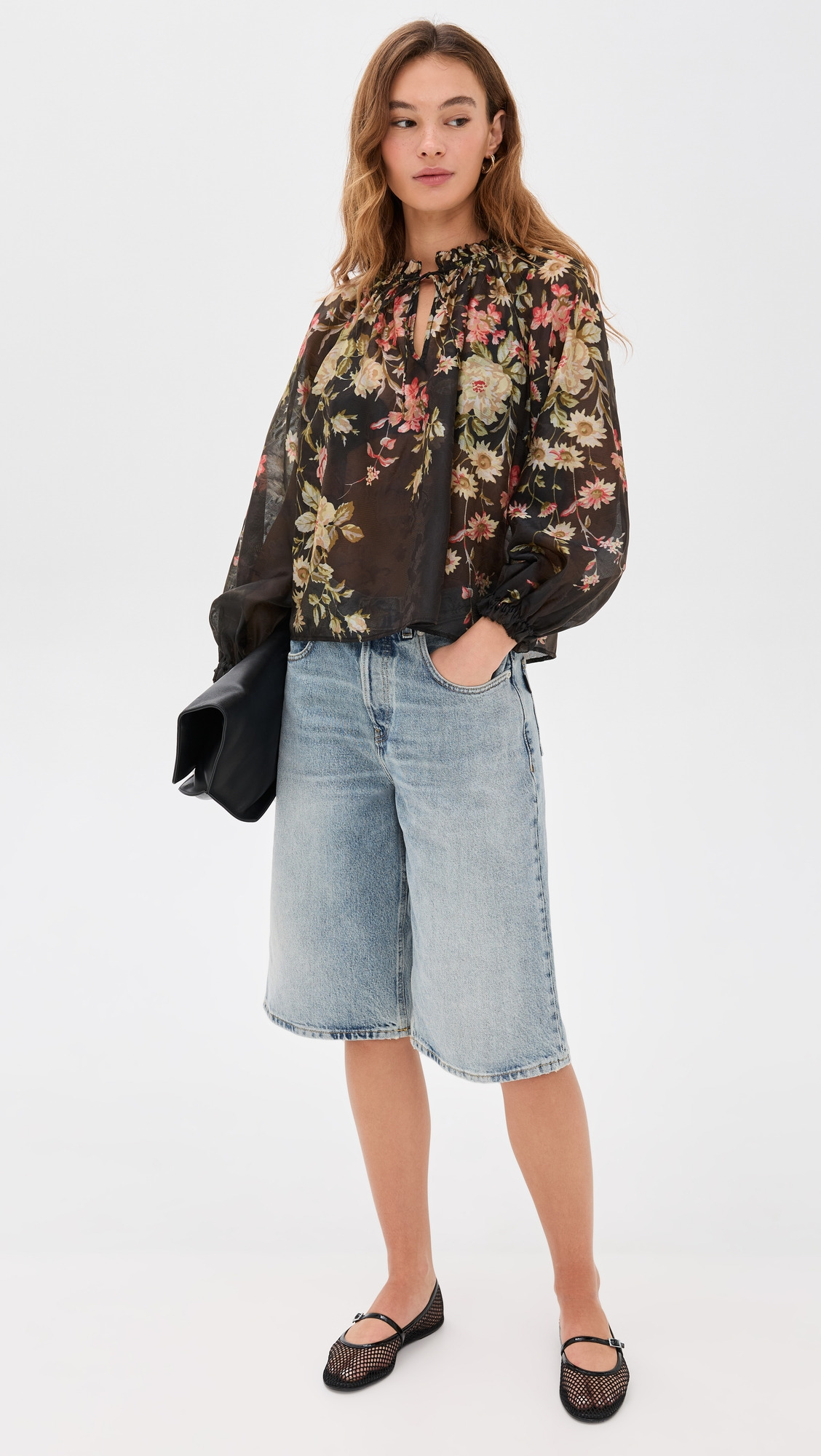 Jolie Print Top - 4