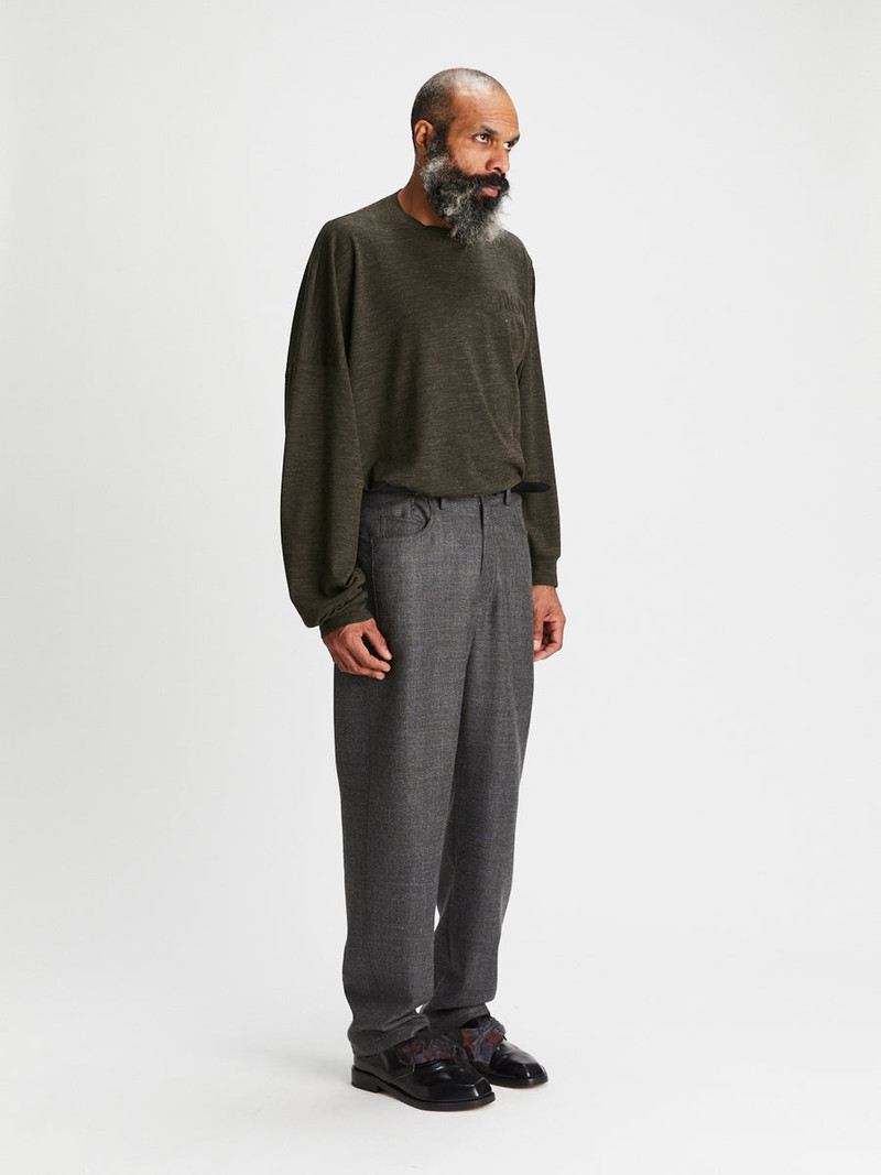 Magliano Twisted Tee Grisaglia Grey 3