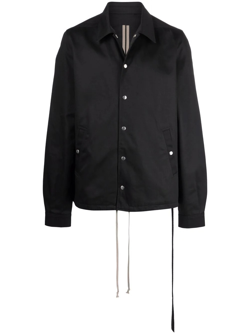 cotton shirt jacket - 1