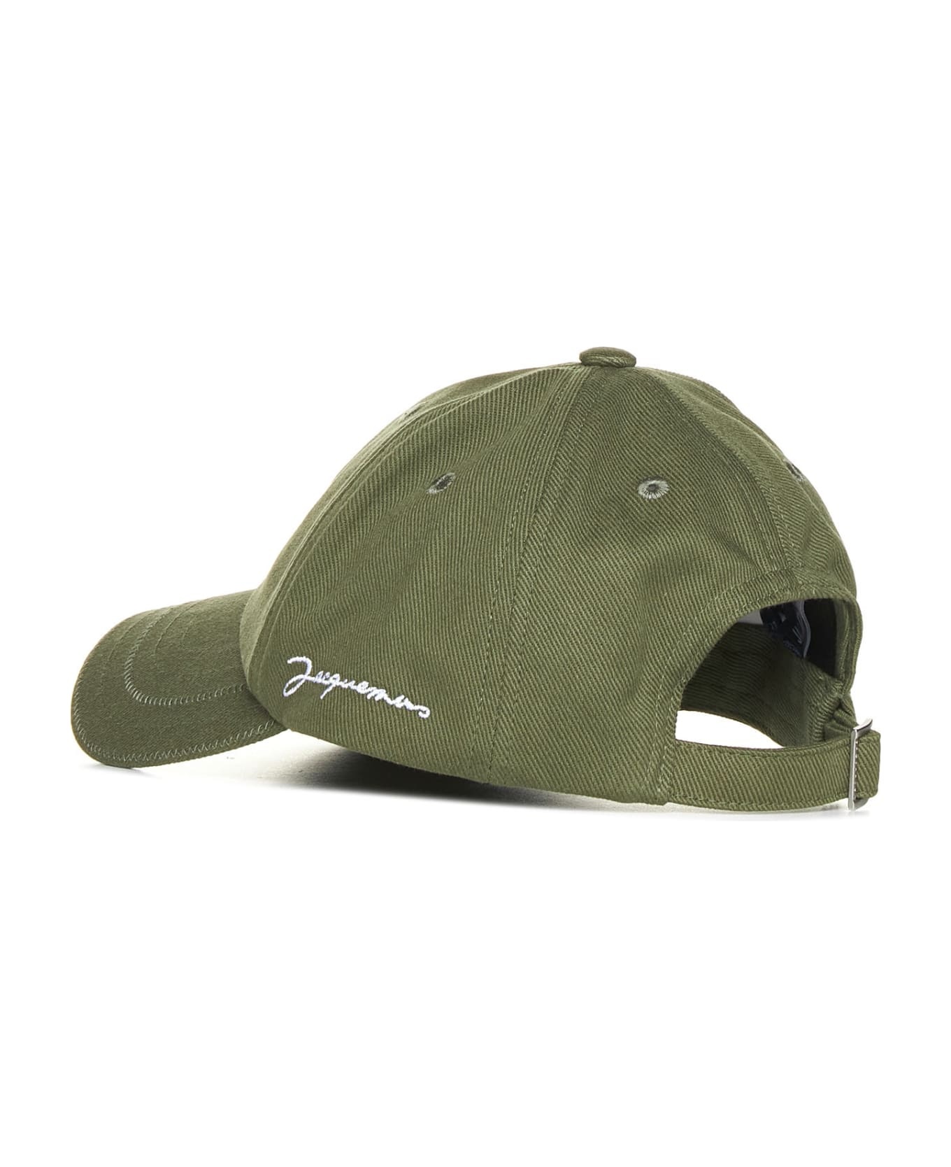 La Casquette Jacquemus Cotton Cap - 3