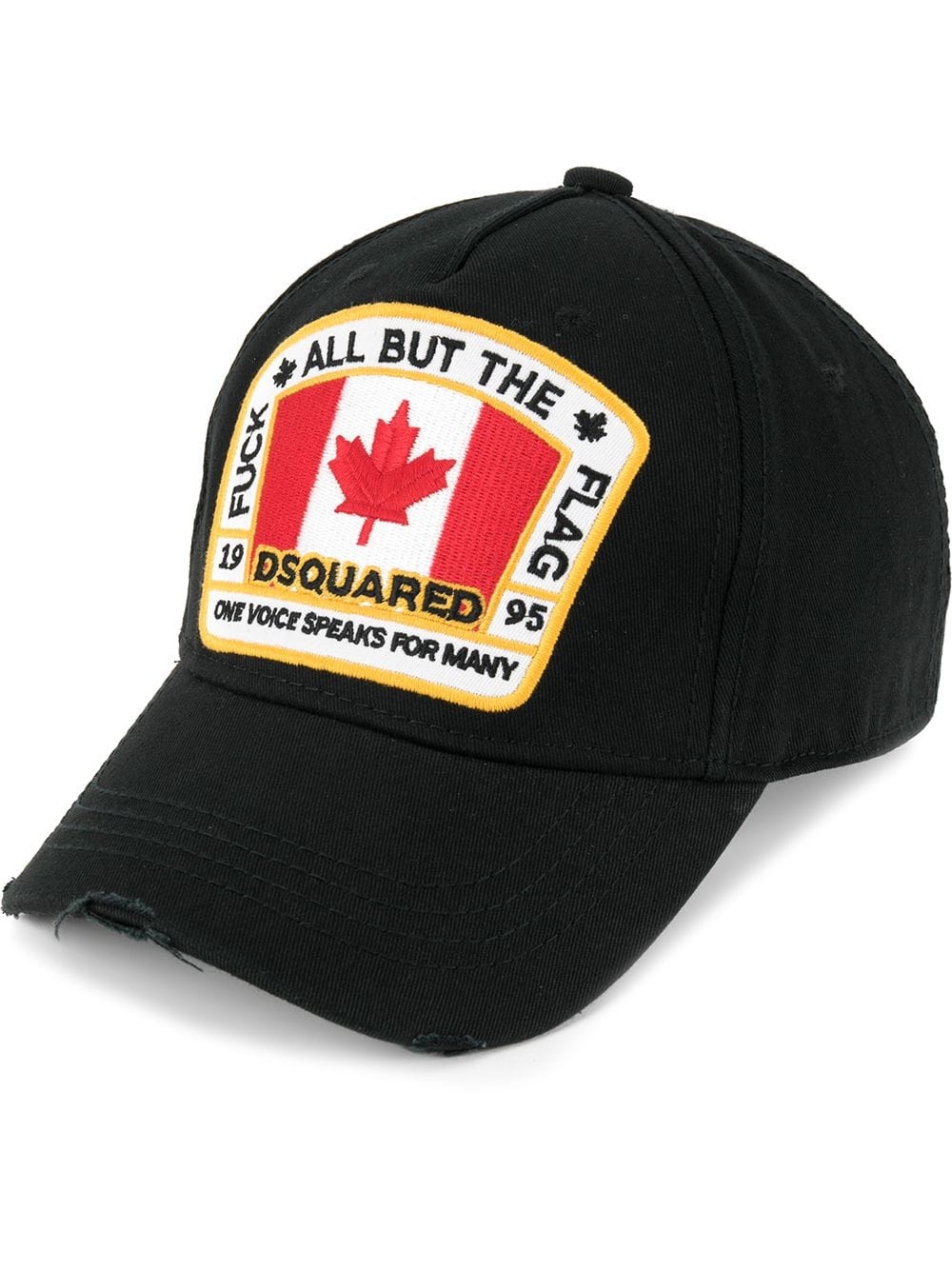 Canadian flag baseball cap - 1