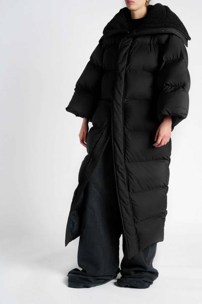BALENCIAGA CB oversized quilted padded shell coat outlook