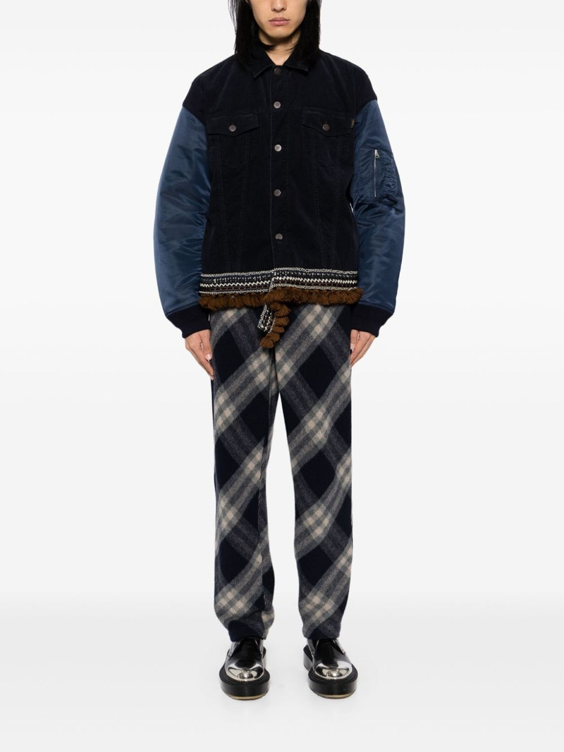 UNDERCOVER corduroy workwear jacket outlook