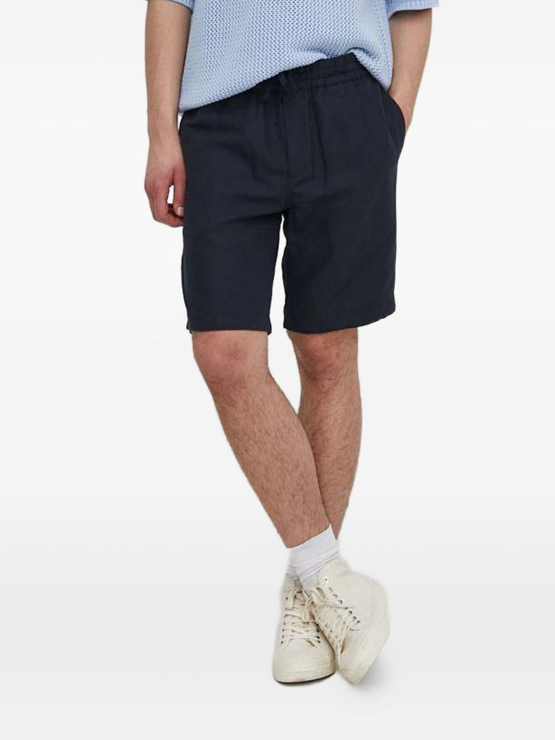 elastic-waist chino shorts 1