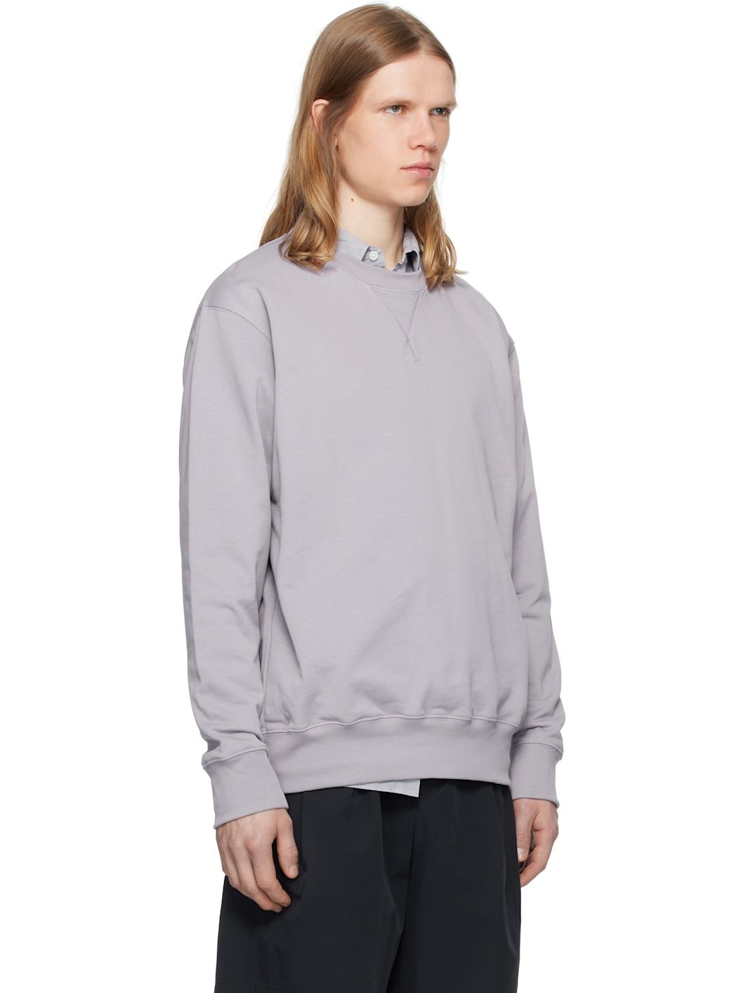 Purple 'Norse Standard' Sweatshirt - 2