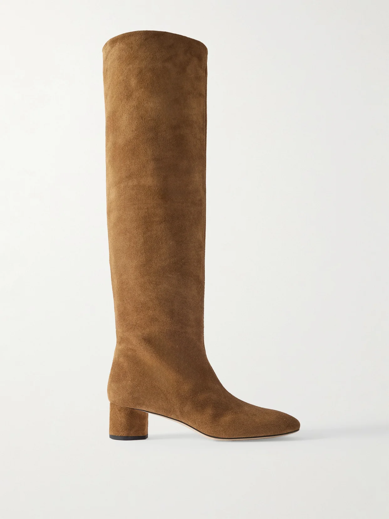 Willa Suede Over-the-knee Boots - 1