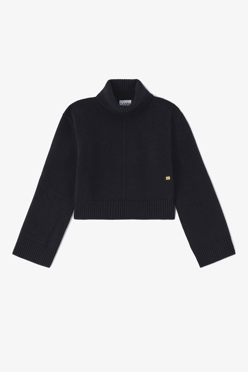 WOOL TURTLENECK SWEATER 1