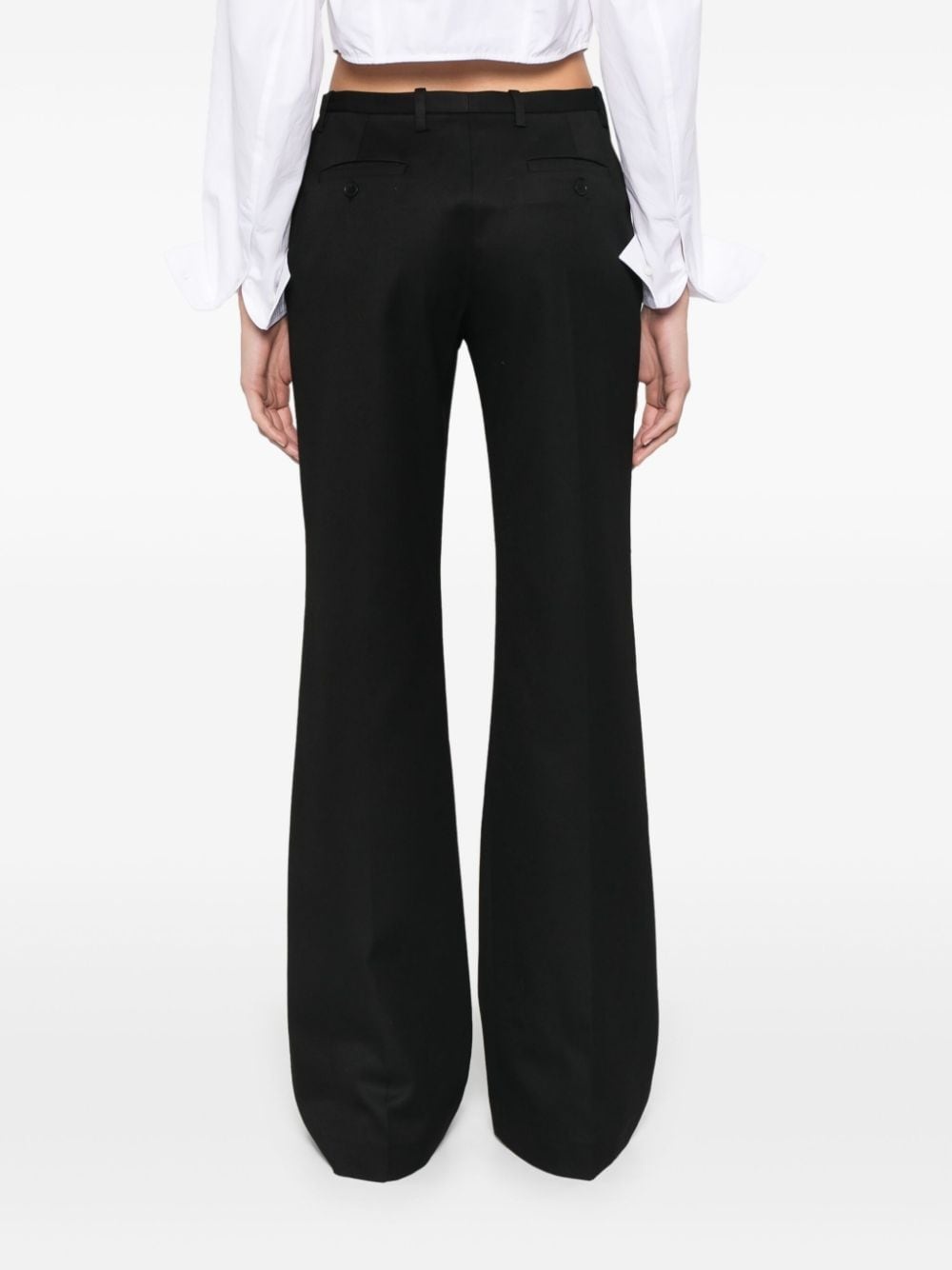 flared trousers - 4