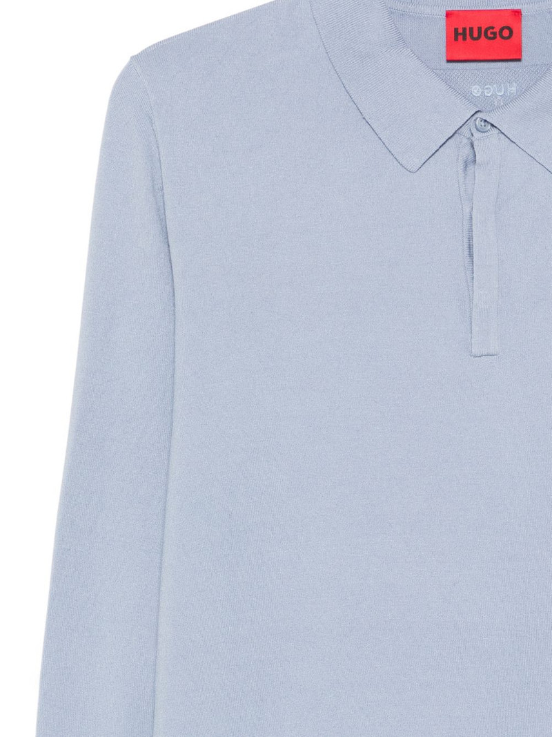 long-sleeve polo shirt 3