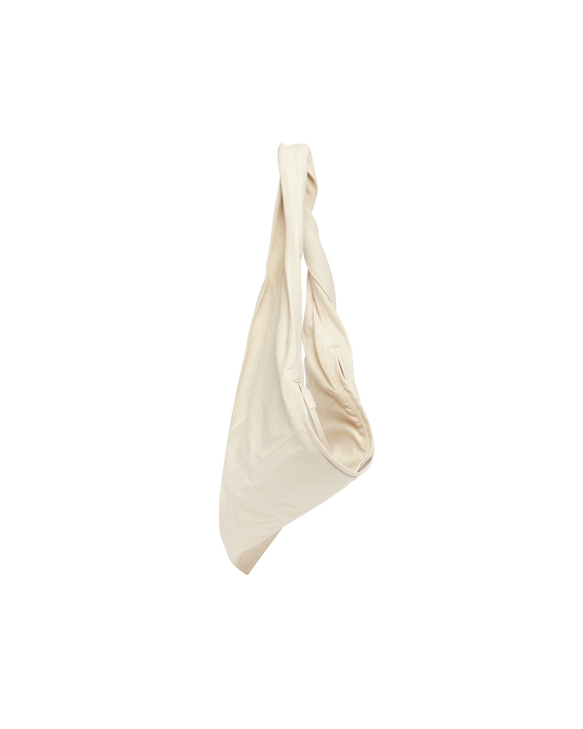 White Small Scarf Bag - 6