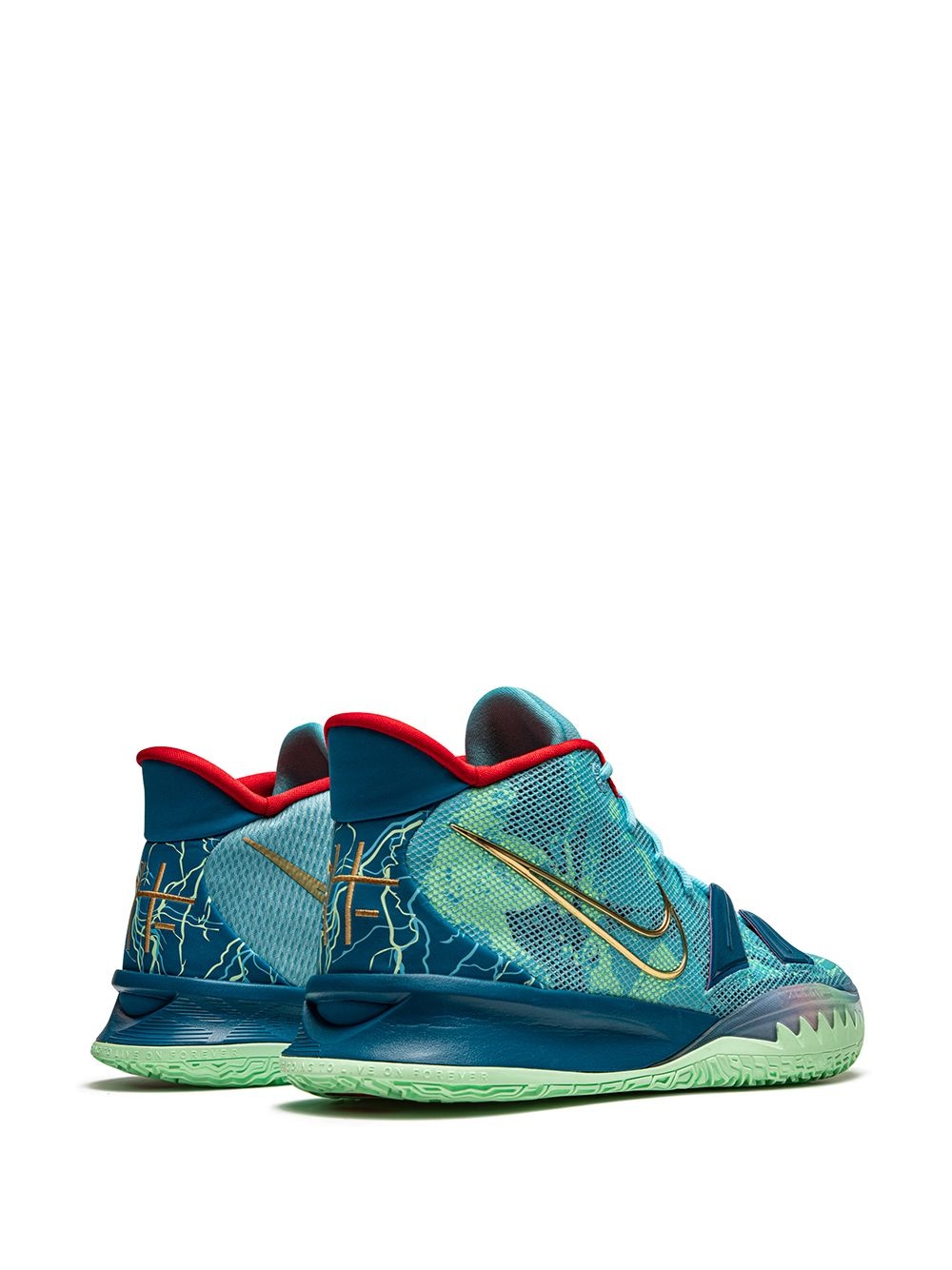 Kyrie 7 high-top sneakers - 3