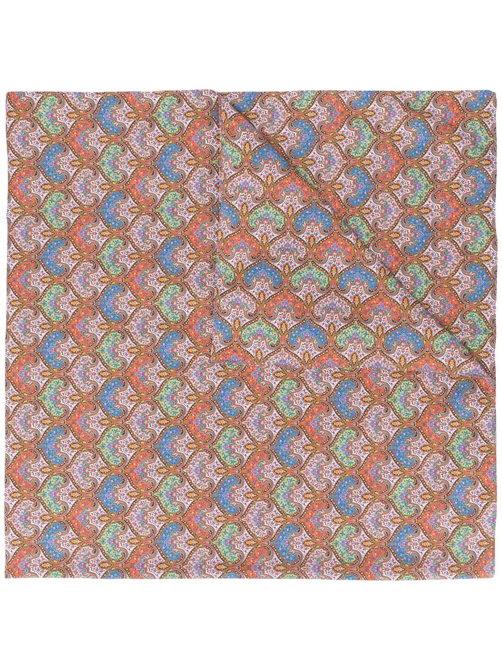 Rafferty paisley-print scarf - 1