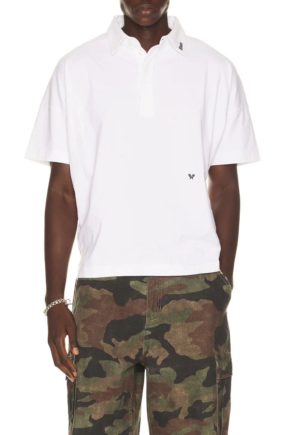 Short Sleeve Jersey Polo Shirt - 1