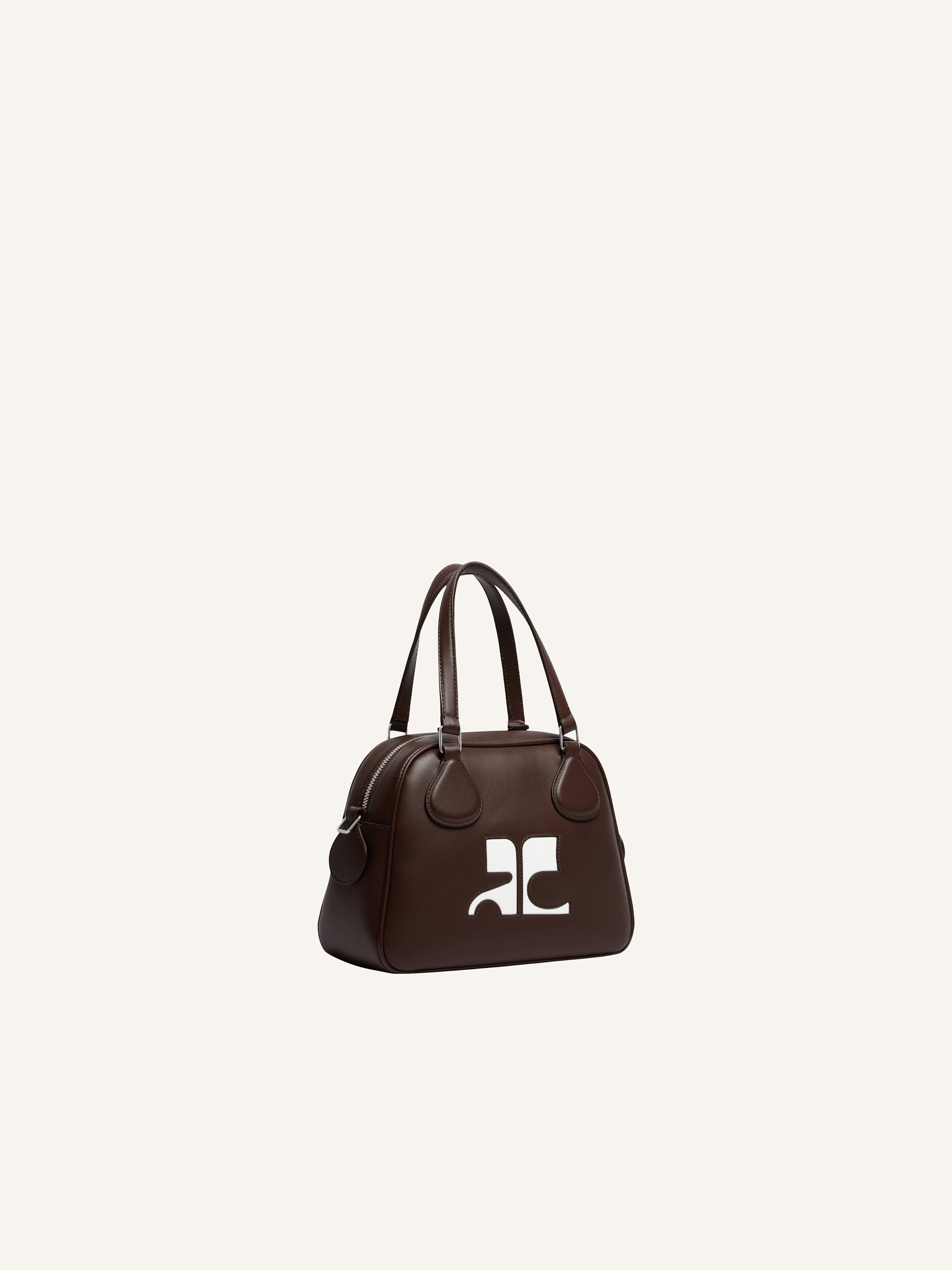 REEDITION MINI LEATHER BOWLING BAG - 2