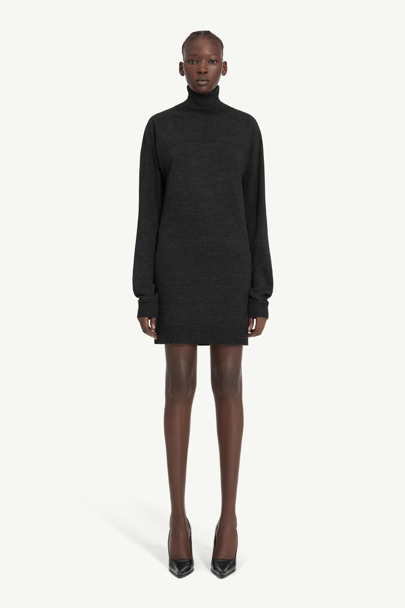 MM6 Maison Margiela Triangle mini dress outlook