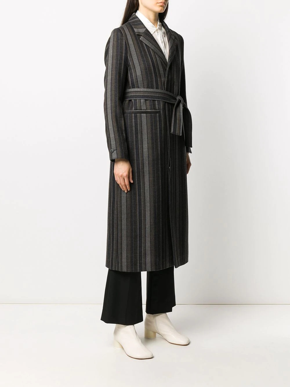 Lexicon belted coat - 3