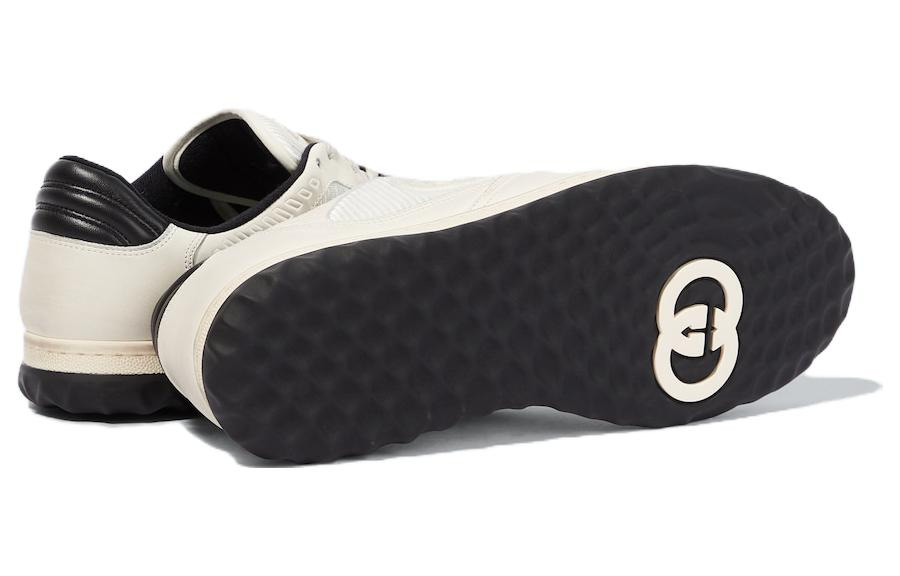 (WMNS) Gucci Mac80 Embroidered Sneakers 'White Black' 747914-AAB79-9151 - 6