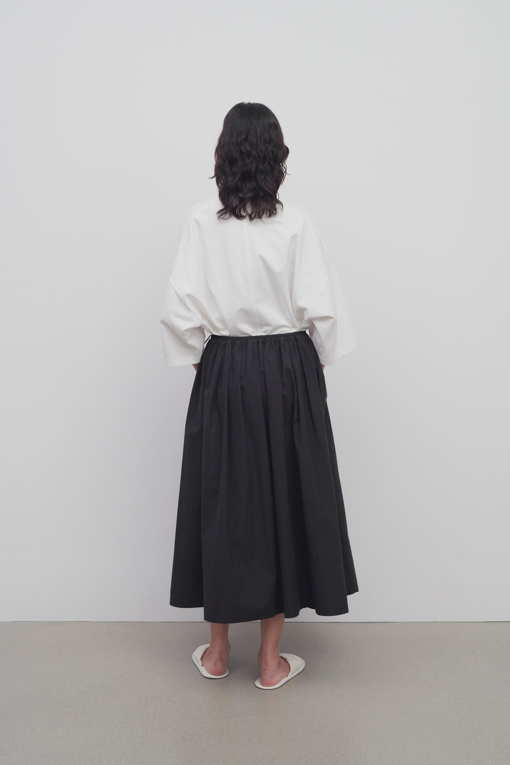 Fleur Skirt in Cotton - 5