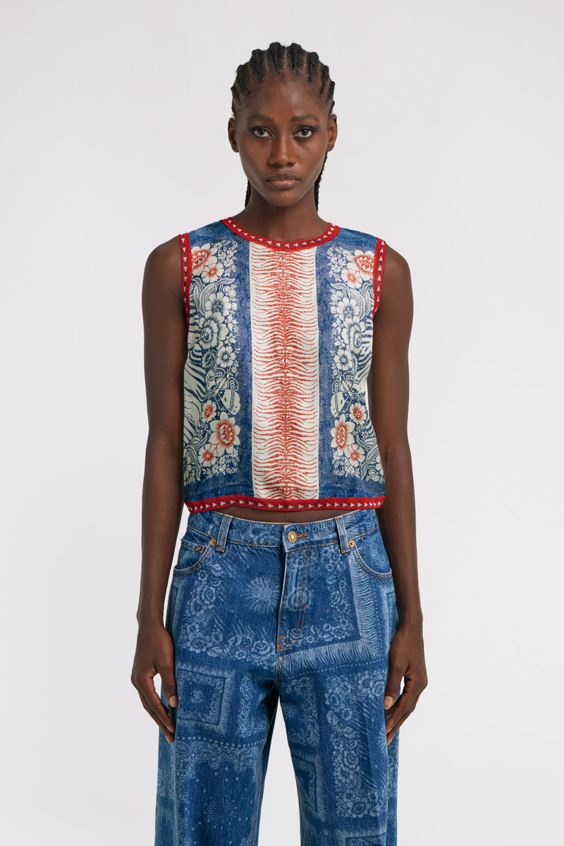 Bandana Print Top 3