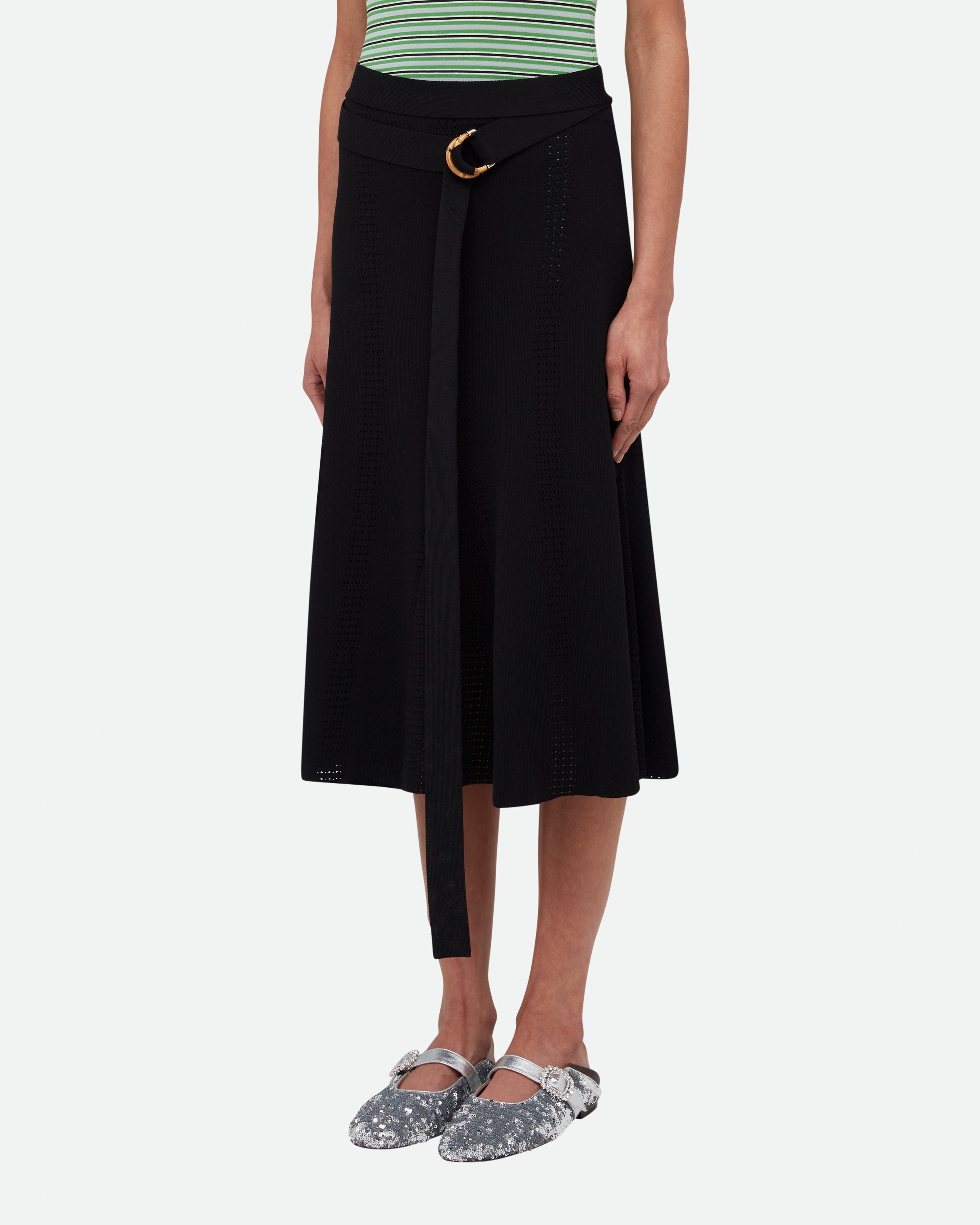 Dusk Knit Skirt - 2
